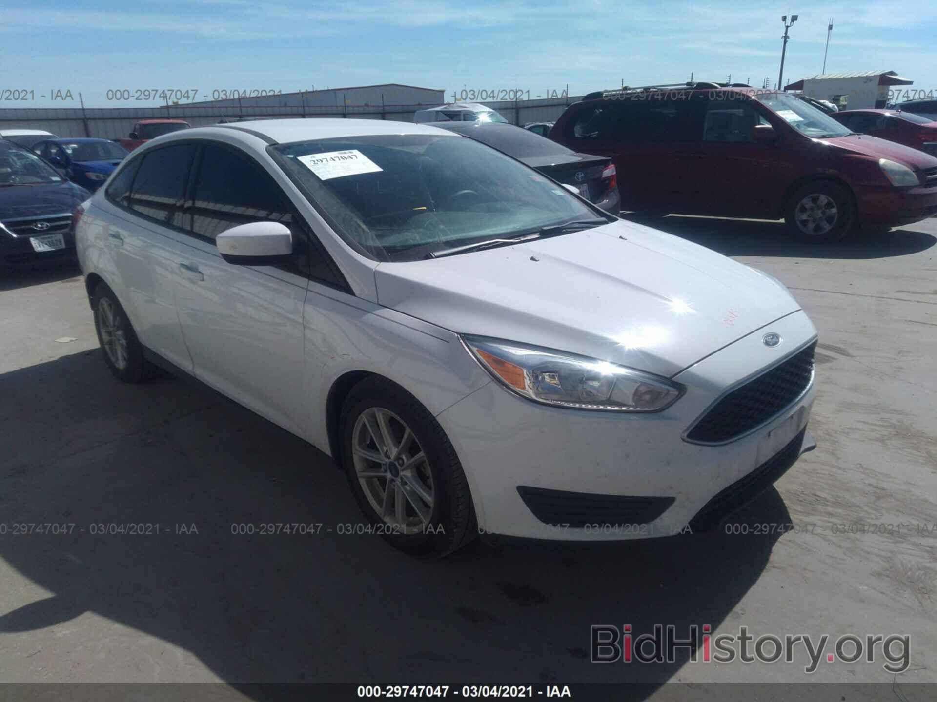 Photo 1FADP3FEXJL277794 - FORD FOCUS 2018