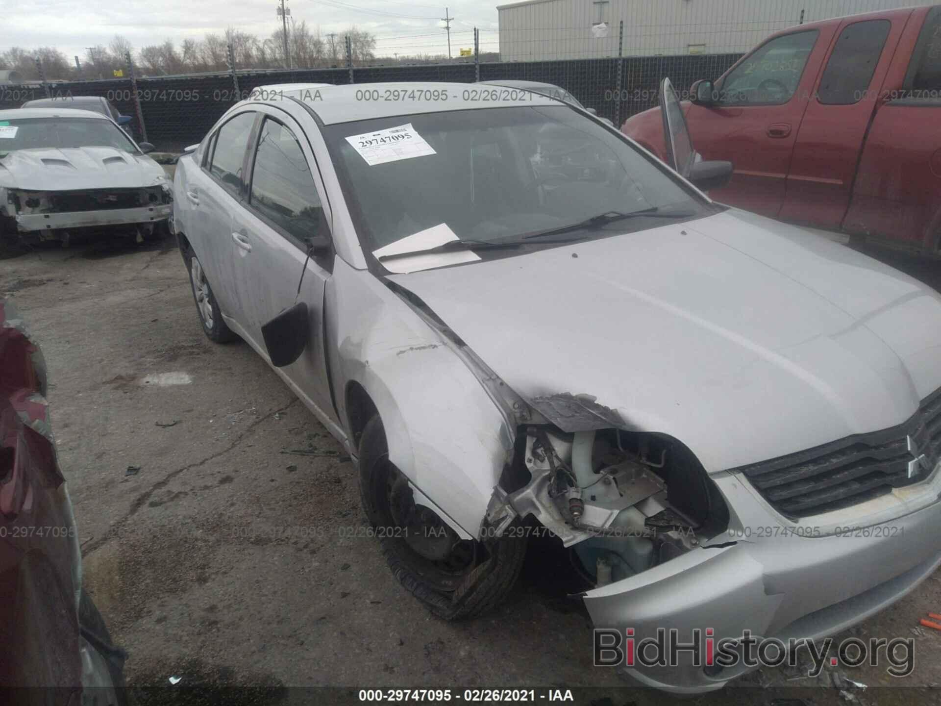 Photo 4A3AB36F57E070261 - MITSUBISHI GALANT 2007