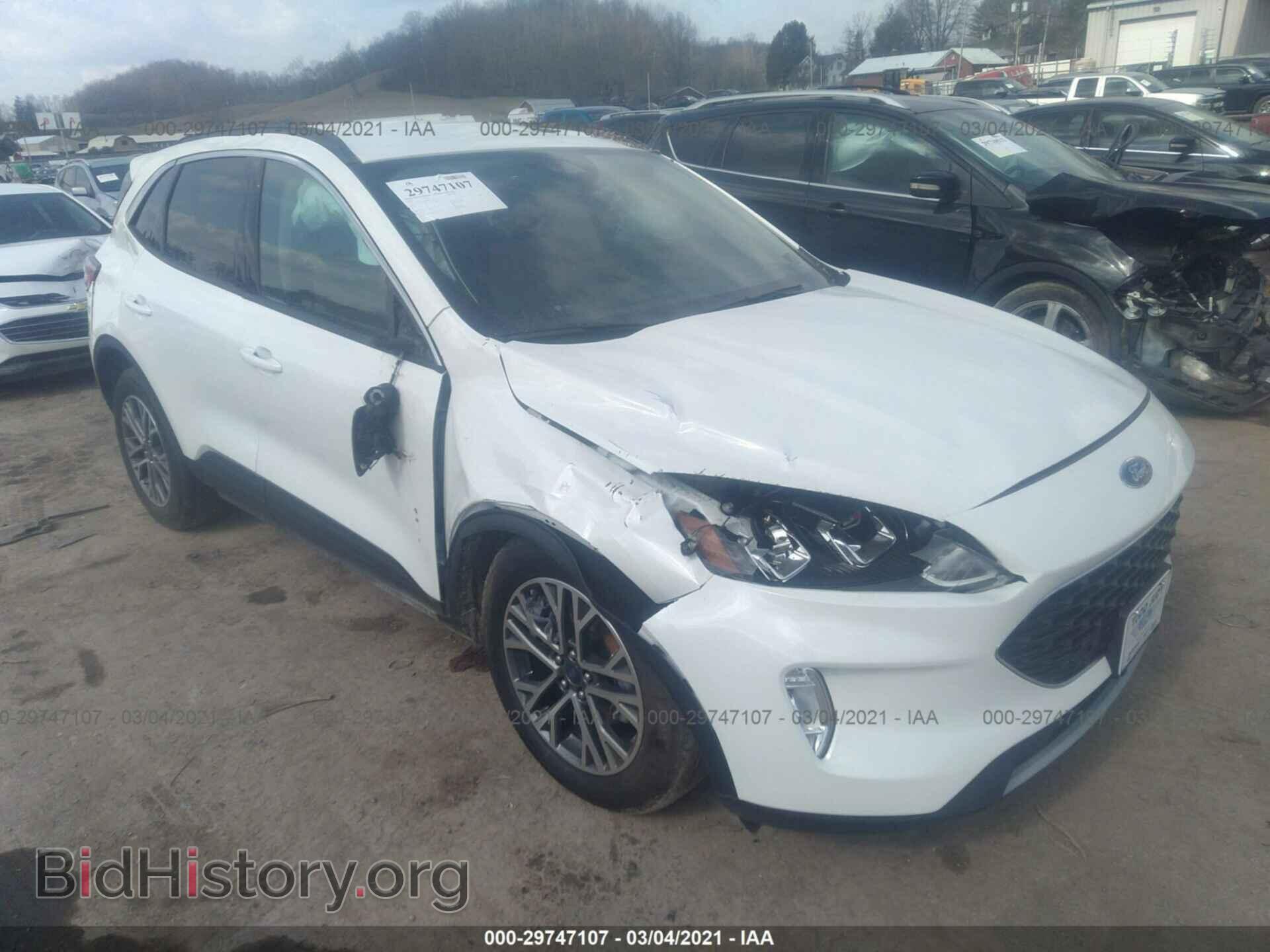 Фотография 1FMCU0H68LUA22394 - FORD ESCAPE 2020