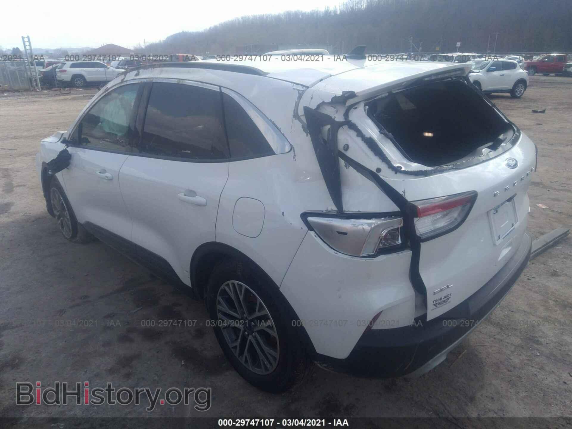 2020 FORD ESCAPE - VIN: 1FMCU0H68LUA22394 - Фото 3