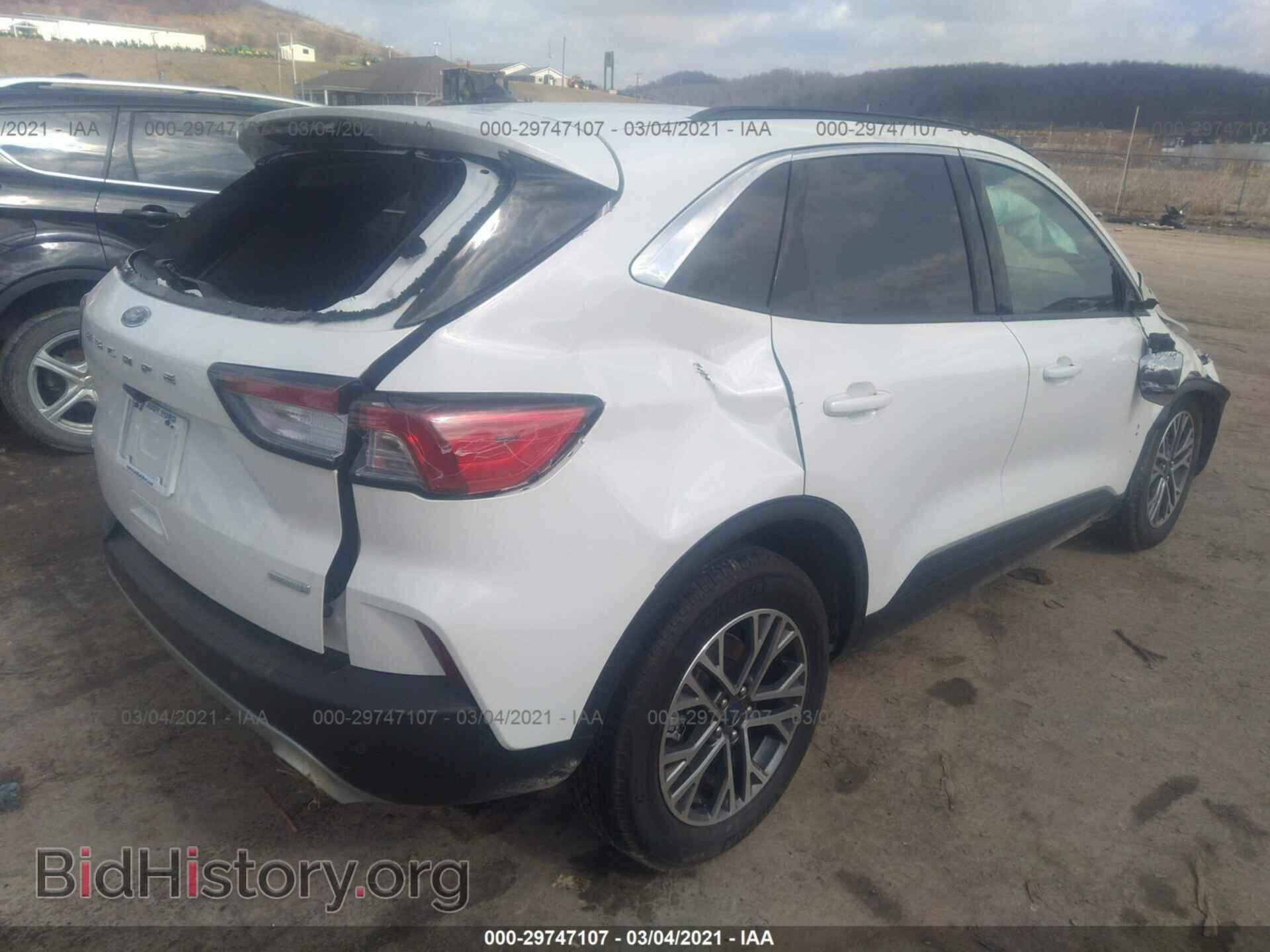 2020 FORD ESCAPE - VIN: 1FMCU0H68LUA22394 - Фото 4