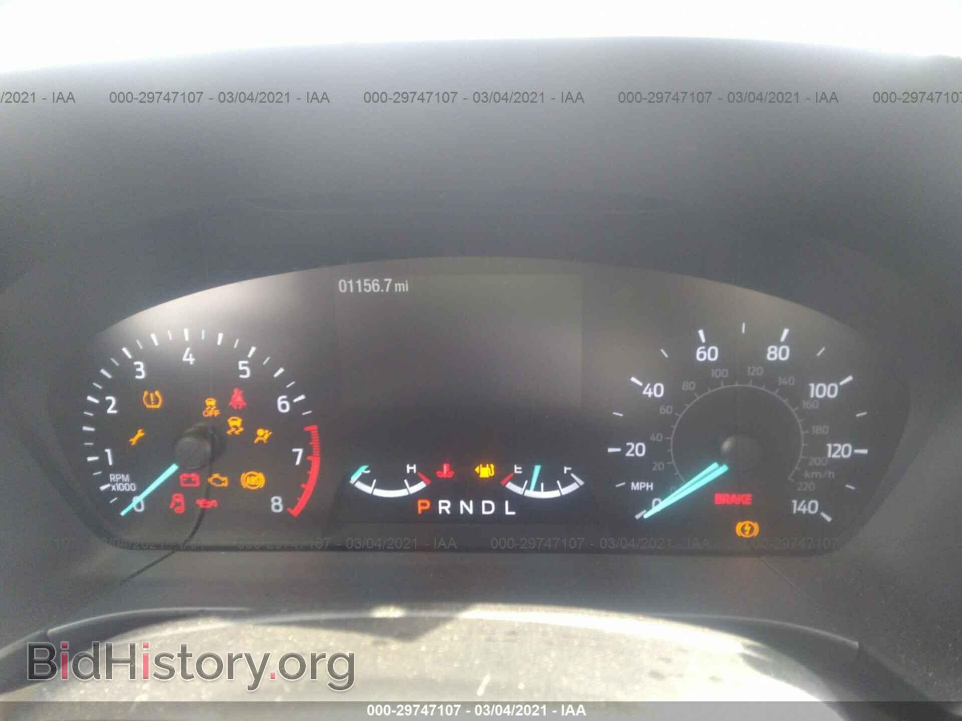 2020 FORD ESCAPE - VIN: 1FMCU0H68LUA22394 - Фото 7