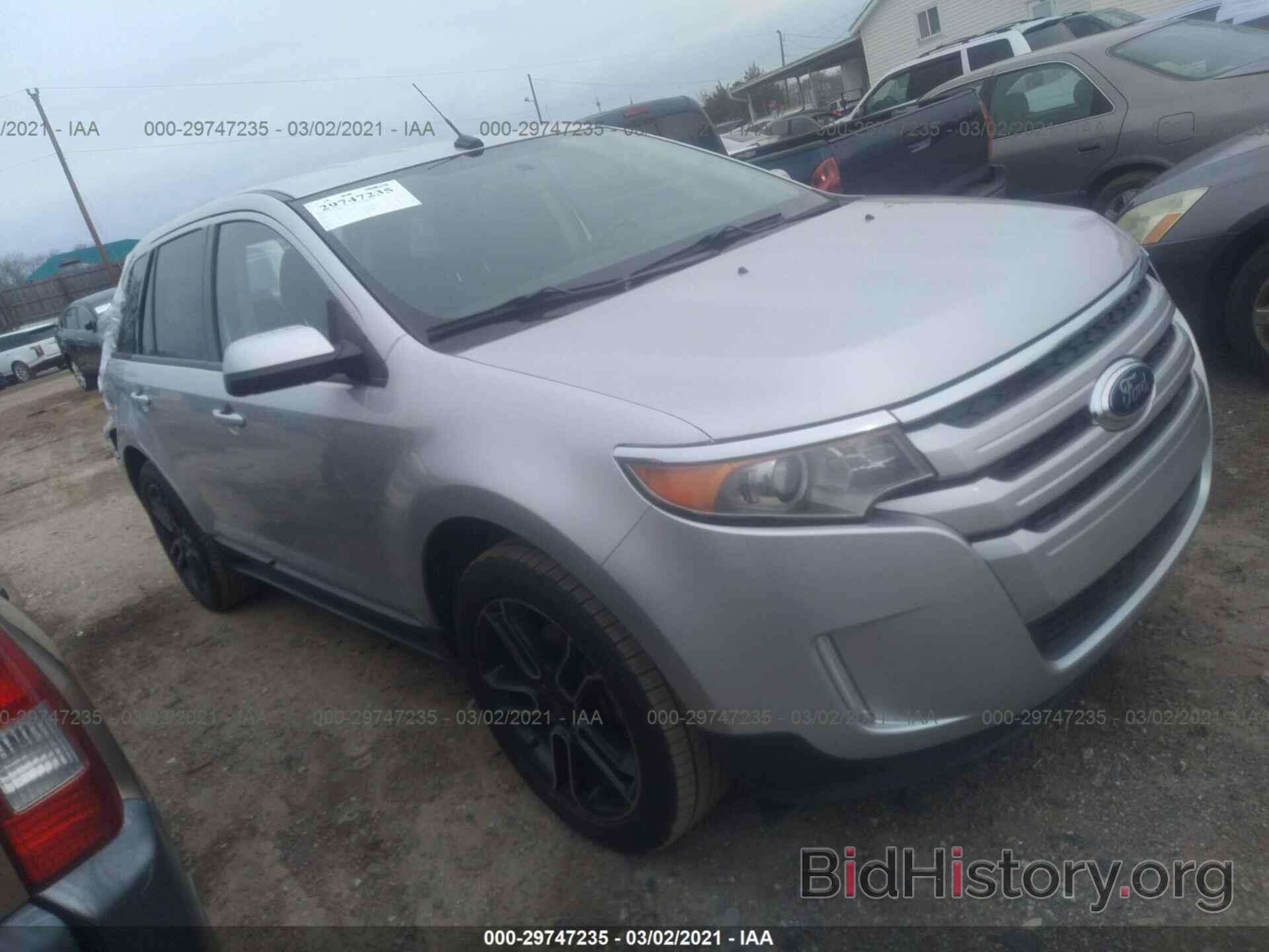 Photo 2FMDK3J93DBB41607 - FORD EDGE 2013