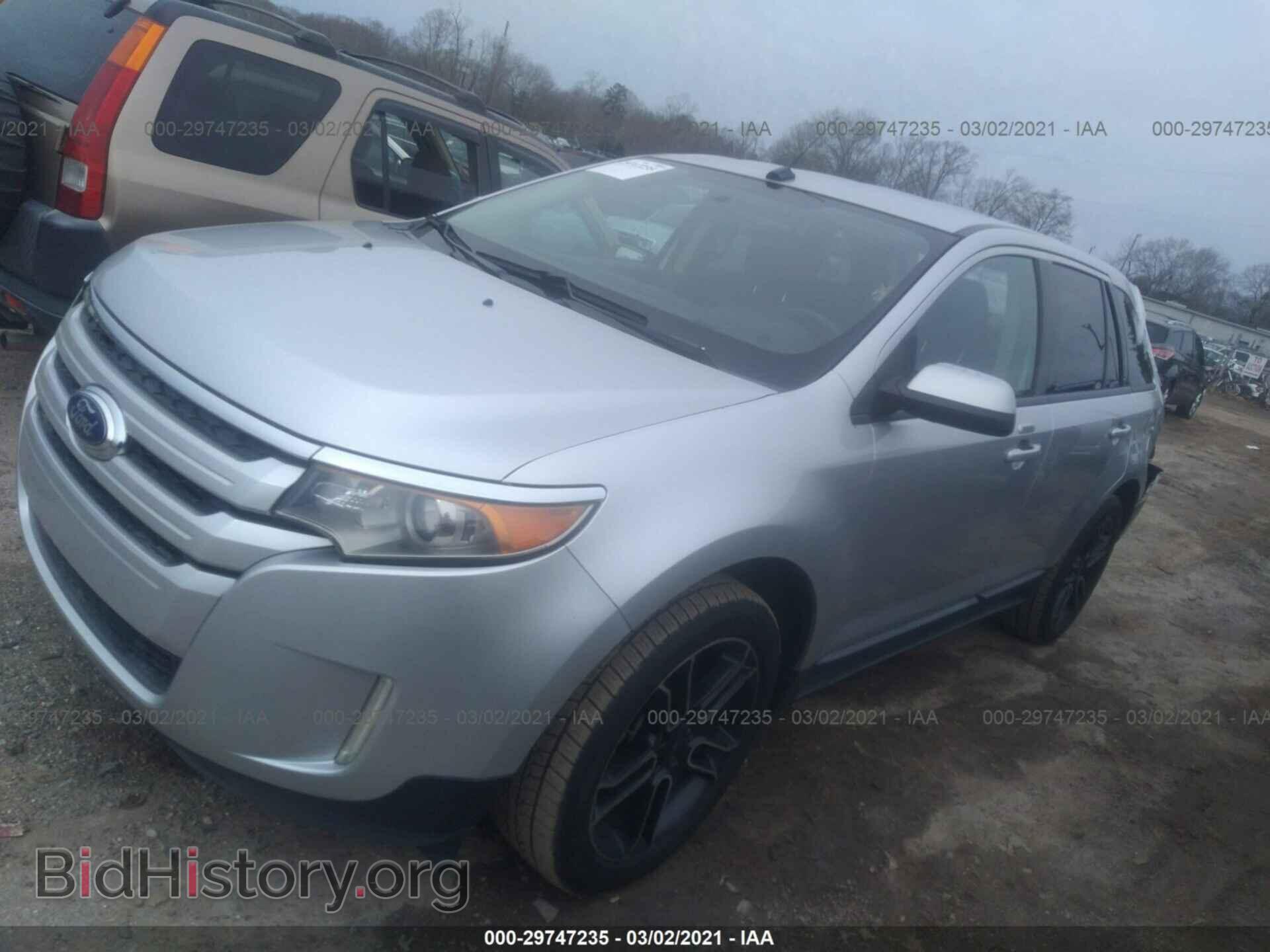 2013 FORD EDGE - VIN: 2FMDK3J93DBB41607 - Фото 2