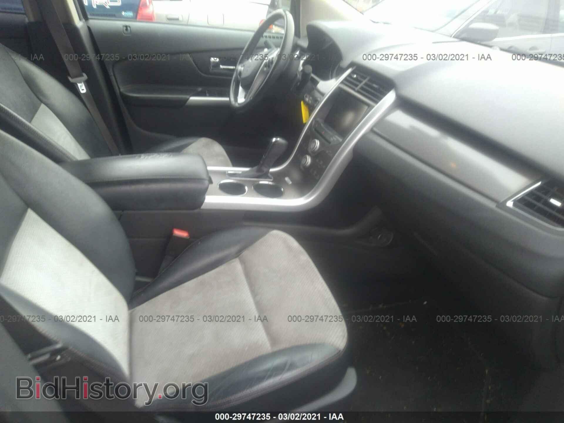 2013 FORD EDGE - VIN: 2FMDK3J93DBB41607 - Фото 5