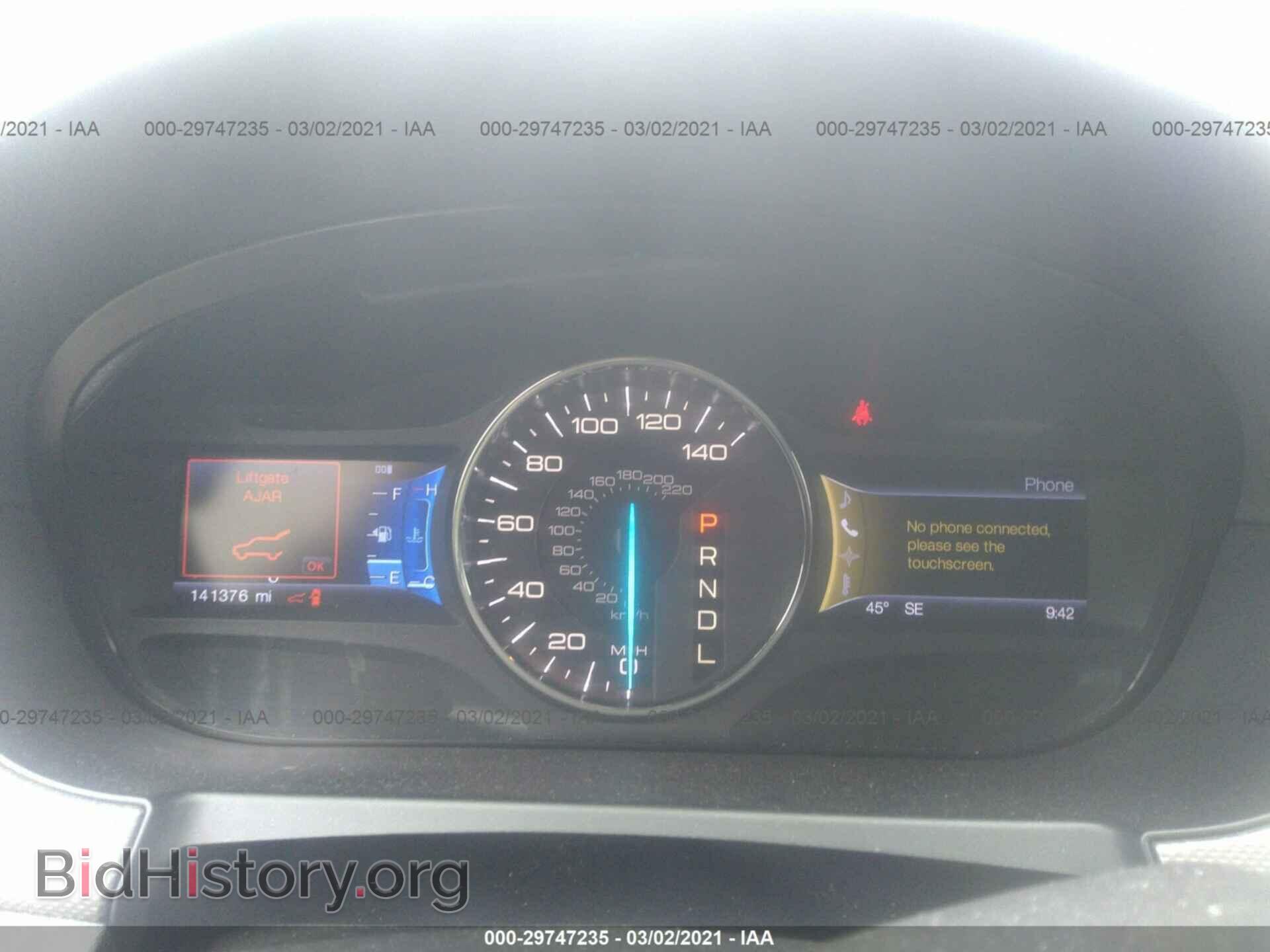 2013 FORD EDGE - VIN: 2FMDK3J93DBB41607 - Фото 7