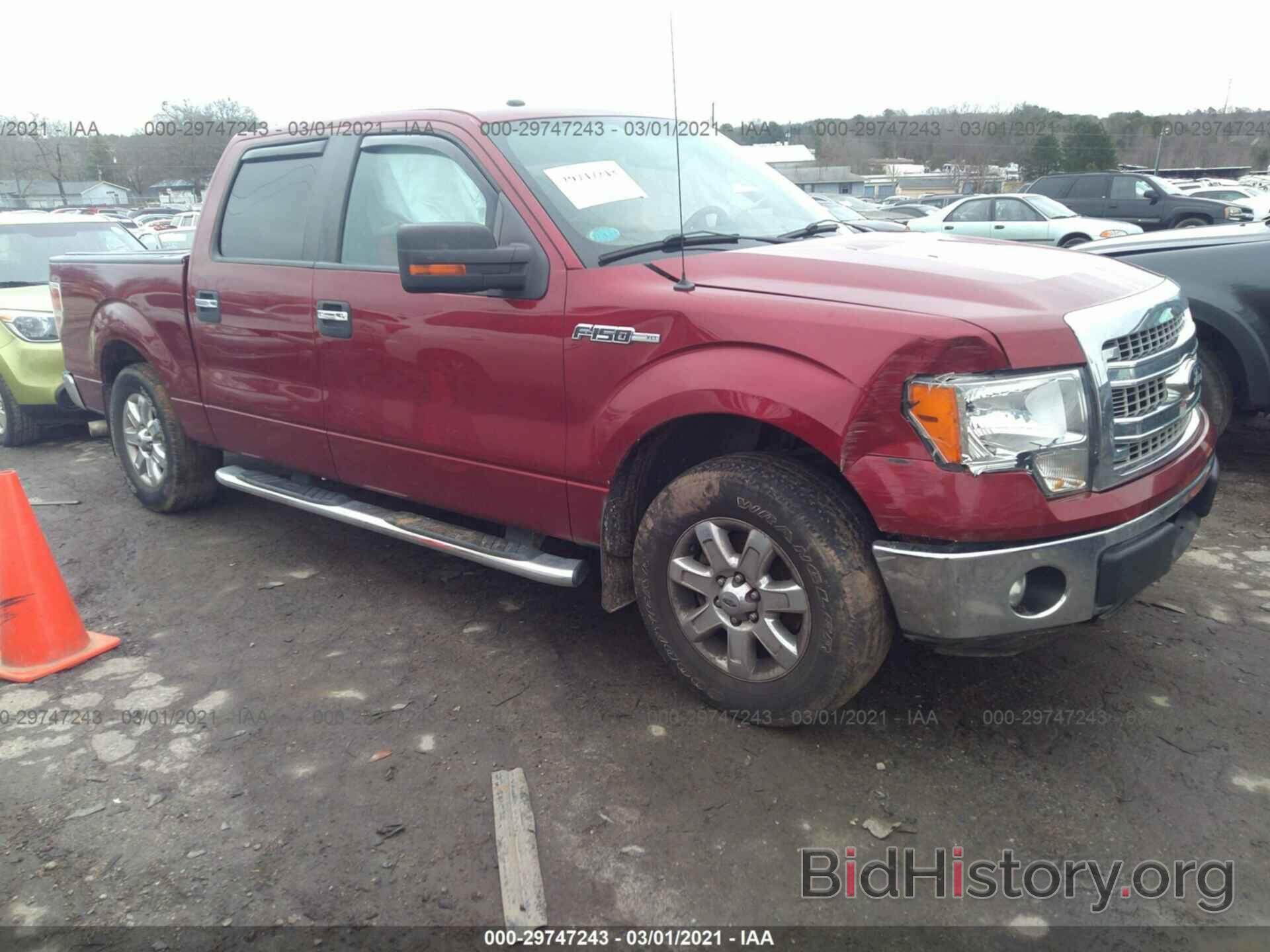 Photo 1FTFW1CF9DFC84956 - FORD F-150 2013