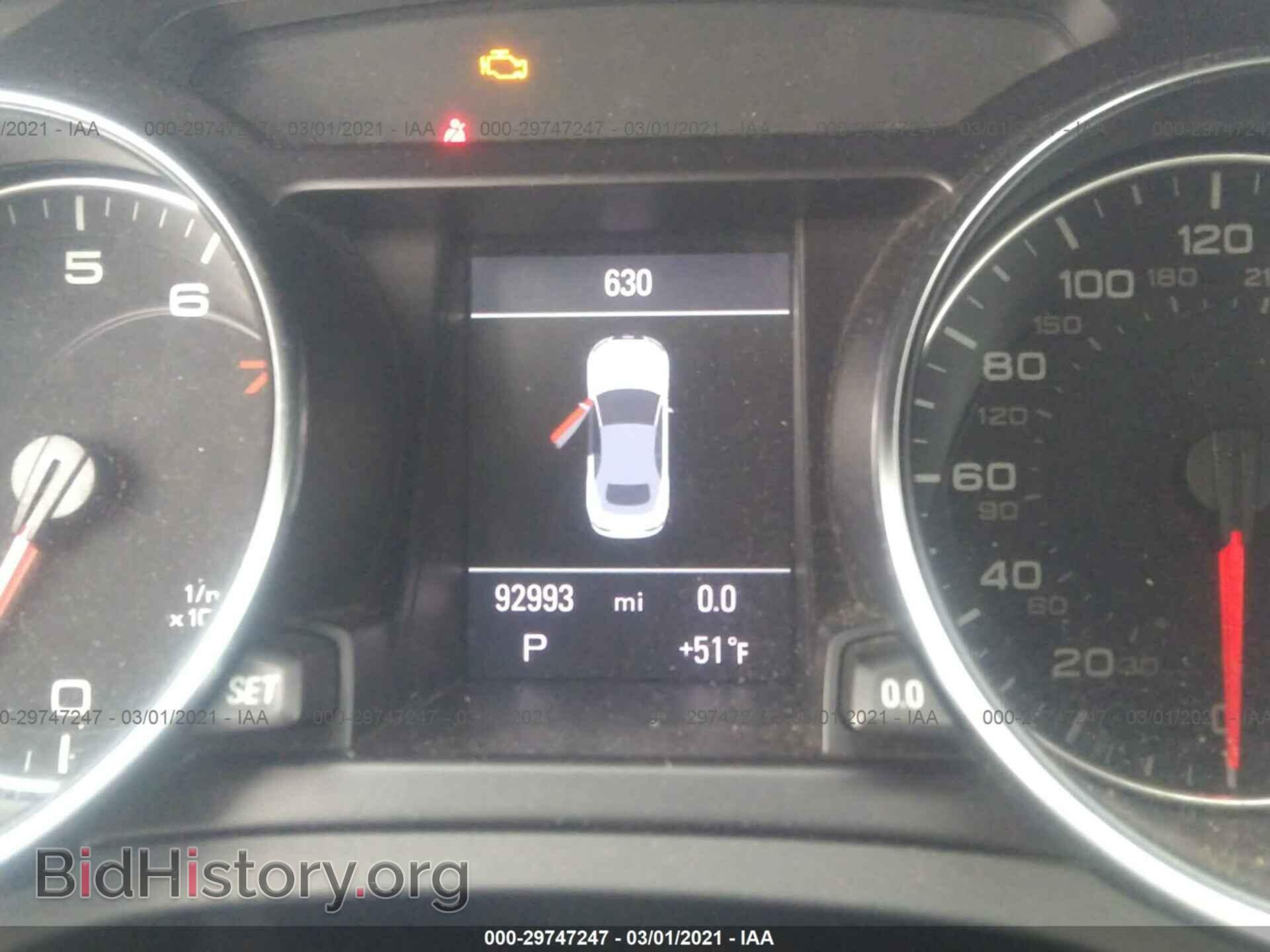2012 AUDI A5 - VIN: WAULFAFH9CN006690 - Фото 7