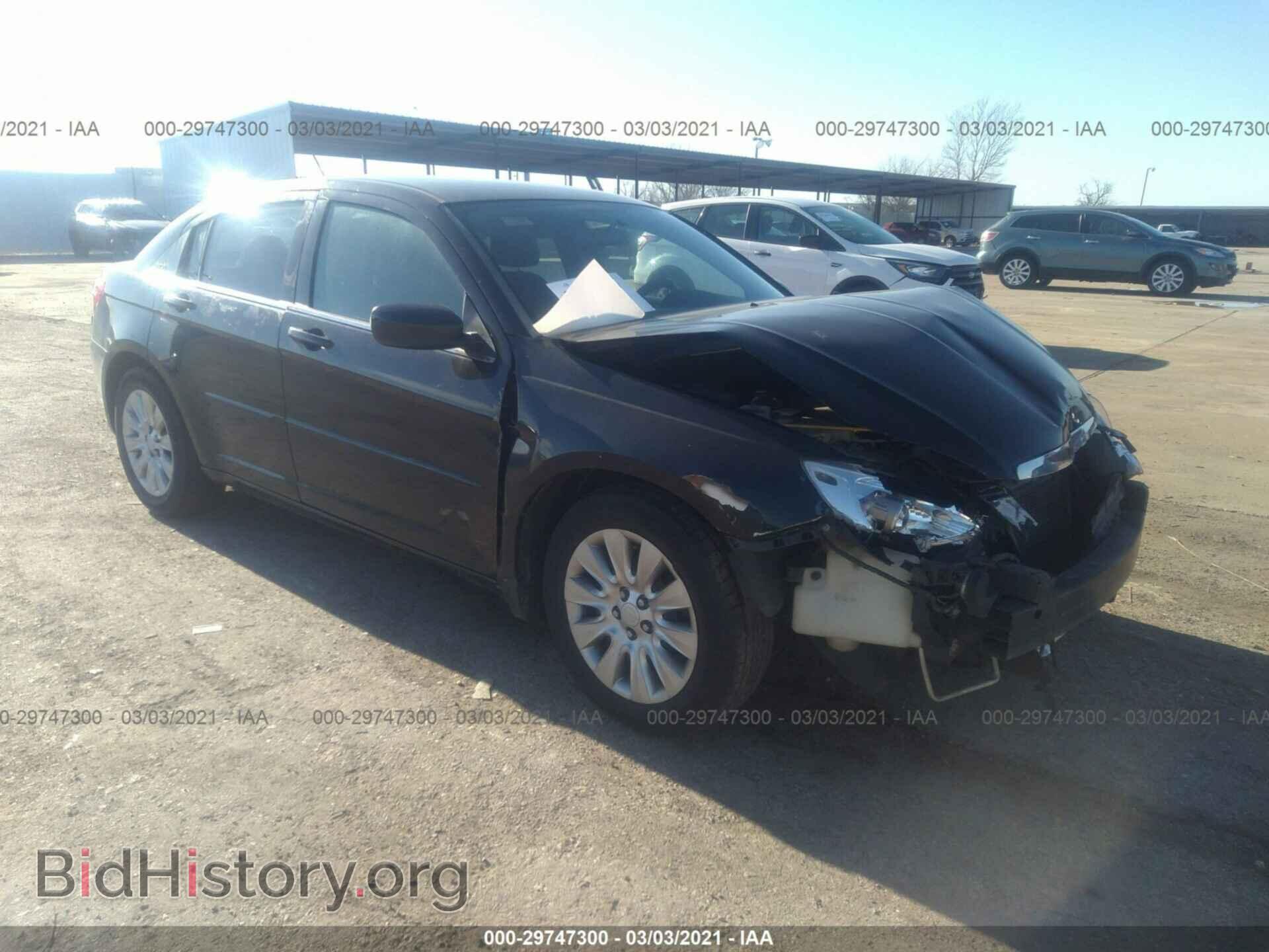 Photo 1C3CCBAB5CN201615 - CHRYSLER 200 2012