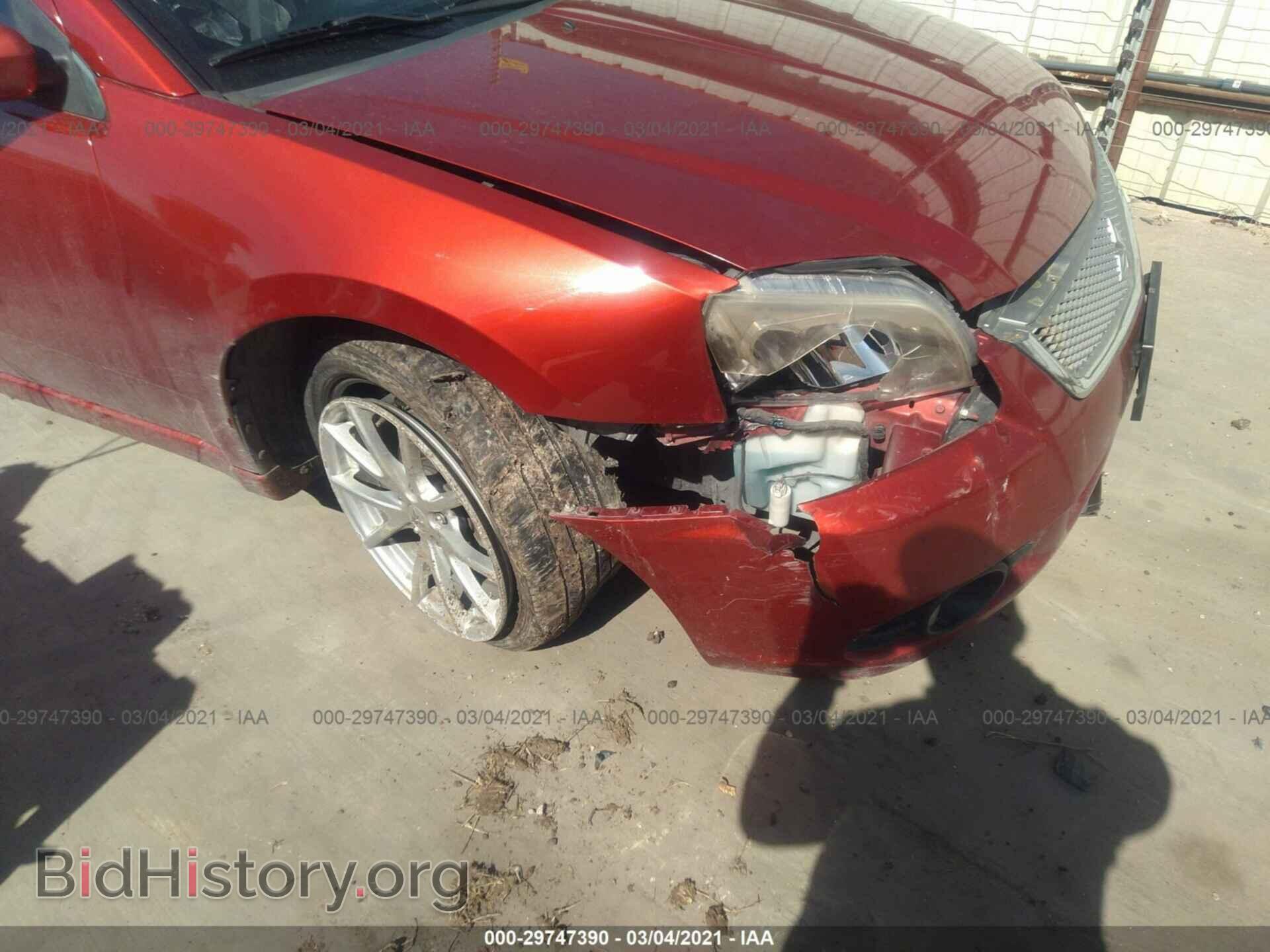 2012 MITSUBISHI GALANT - VIN: 4A32B3FF5CE016537 - Фото 6