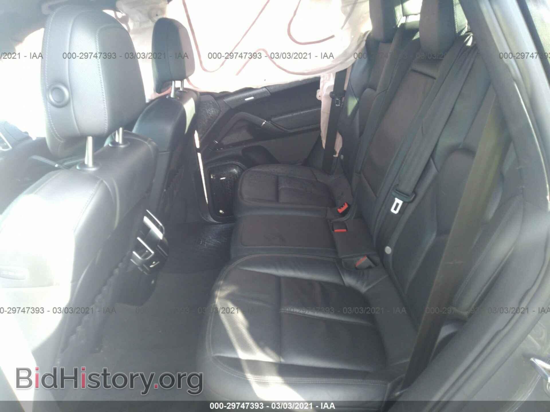 2012 PORSCHE CAYENNE - VIN: WP1AA2A25CLA00249 - Фото 8