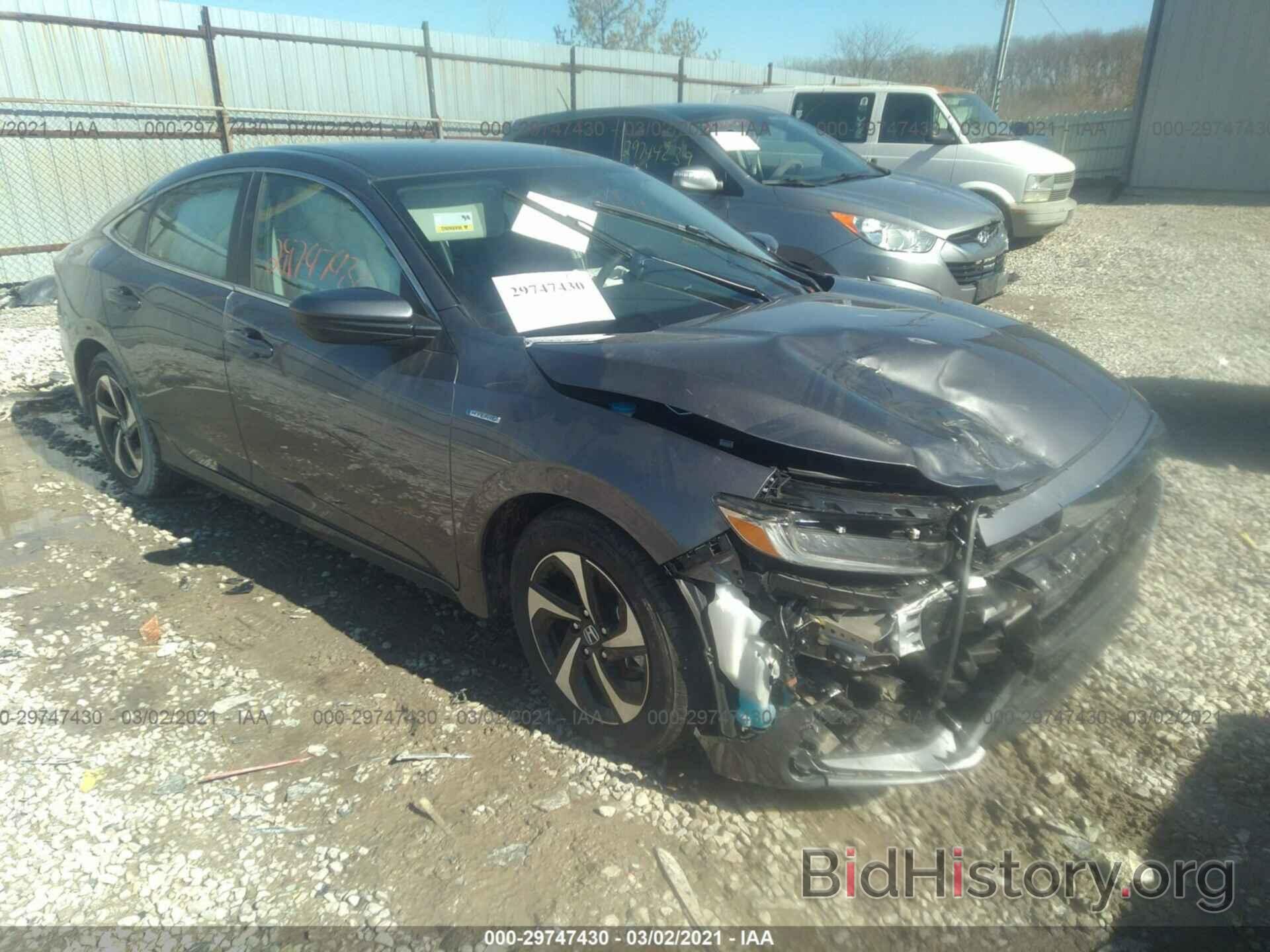 Photo 19XZE4F55ME003749 - HONDA INSIGHT 2021