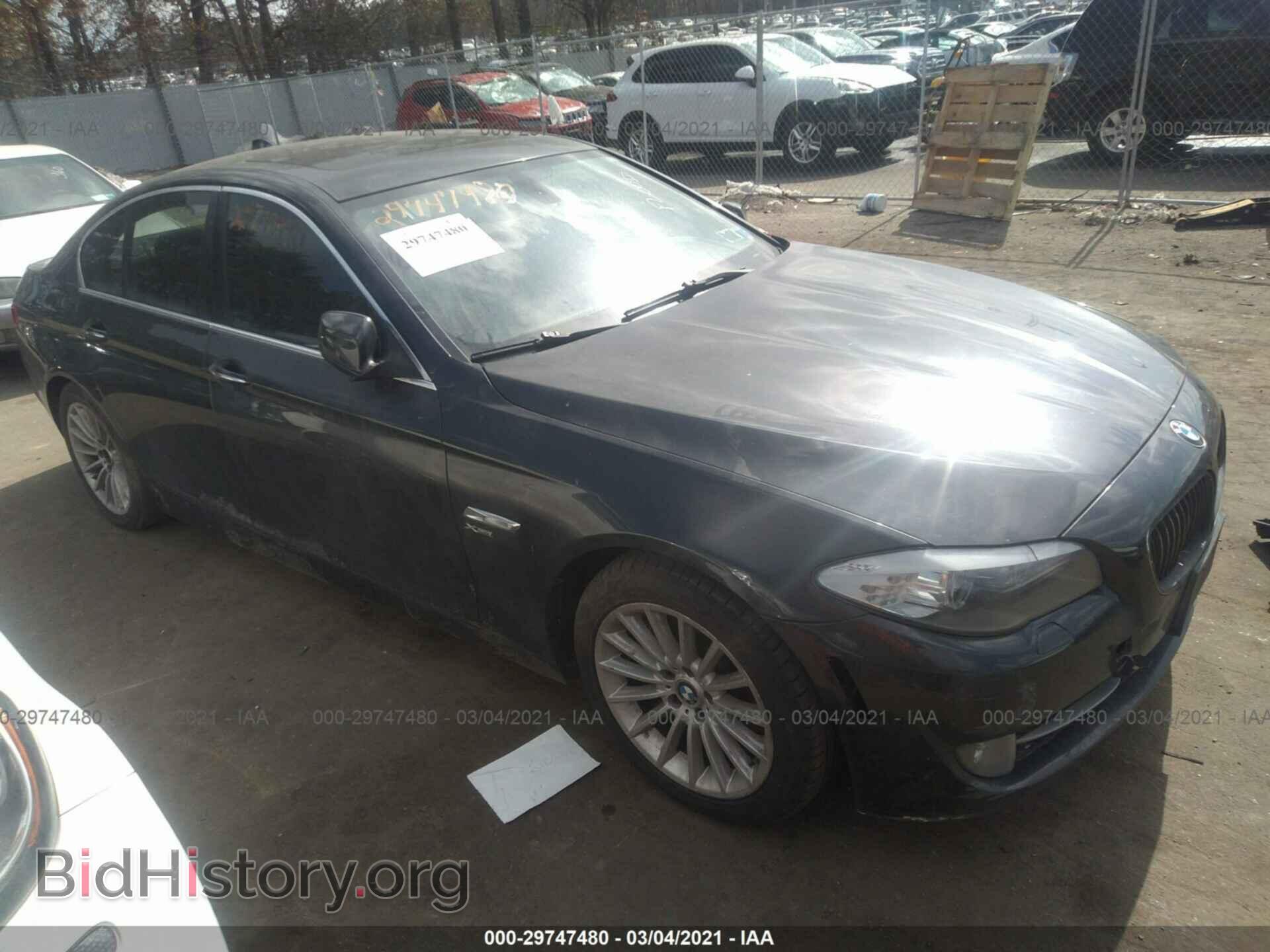 Фотография WBAFU7C57BC777529 - BMW 5 SERIES 2011