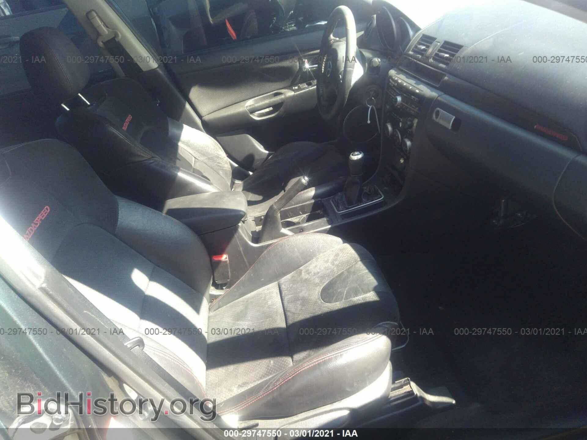 2008 MAZDA MAZDA3 - VIN: JM1BK34M581128564 - Фото 5