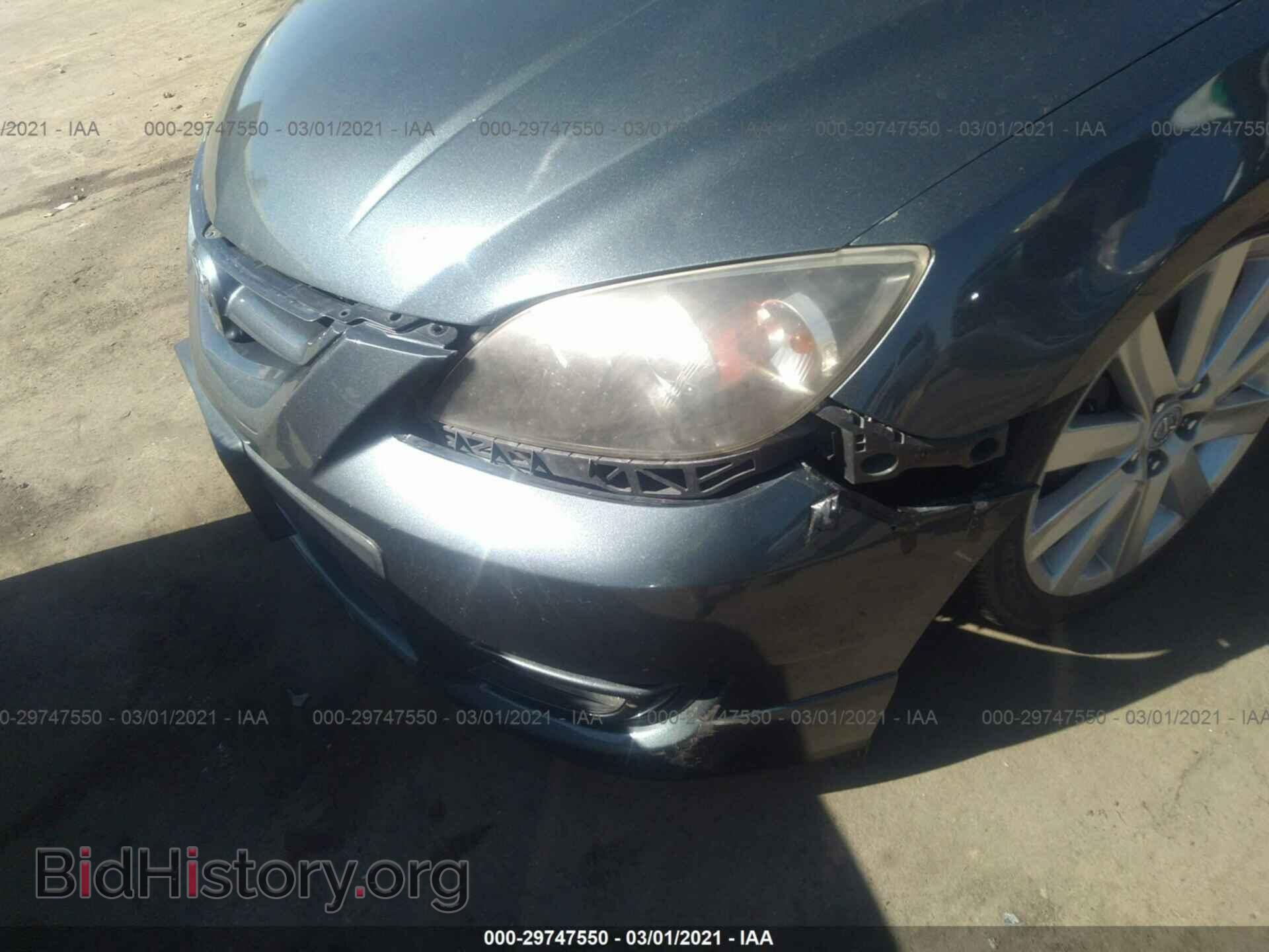 2008 MAZDA MAZDA3 - VIN: JM1BK34M581128564 - Фото 6
