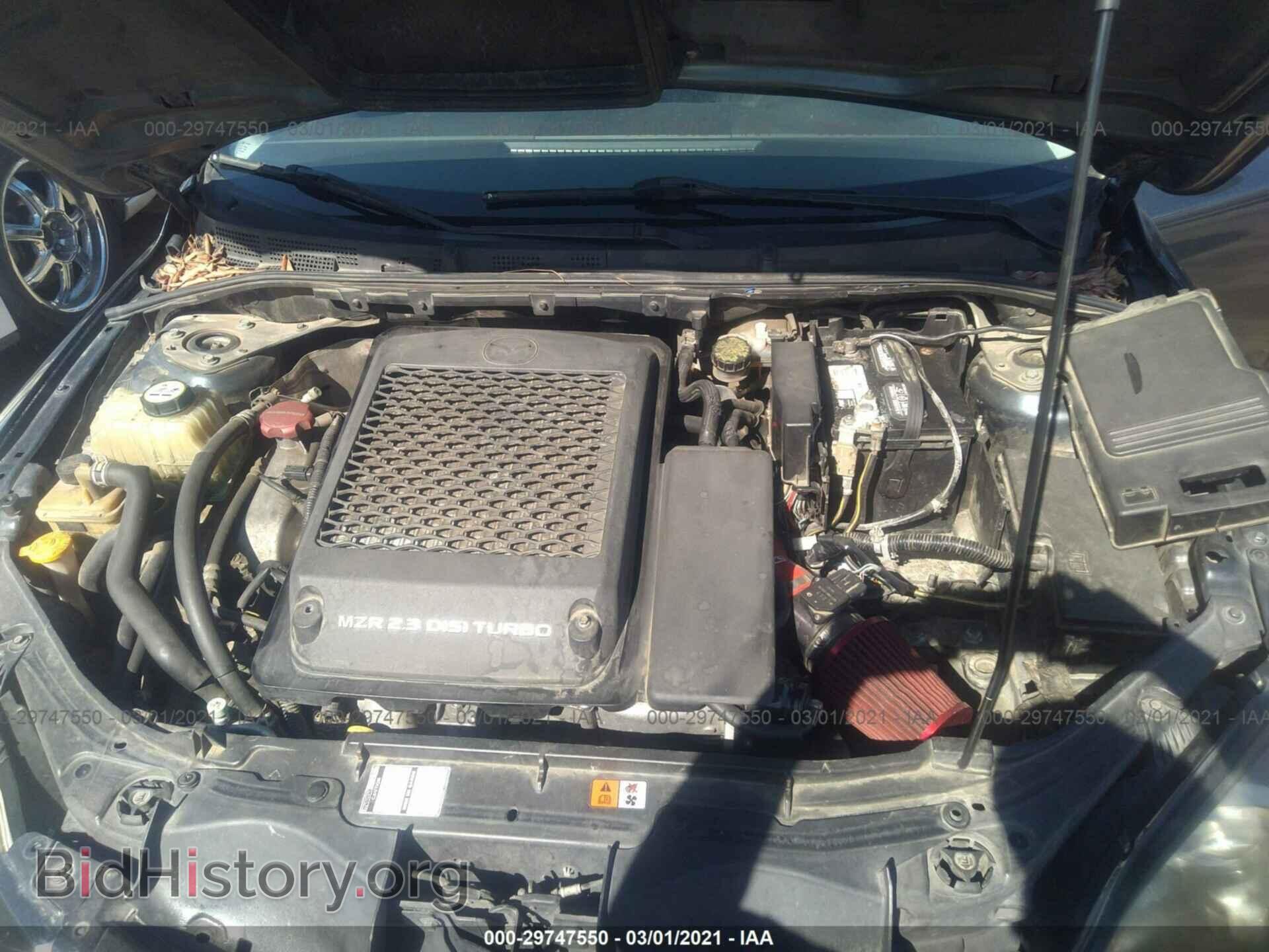 2008 MAZDA MAZDA3 - VIN: JM1BK34M581128564 - Фото 10
