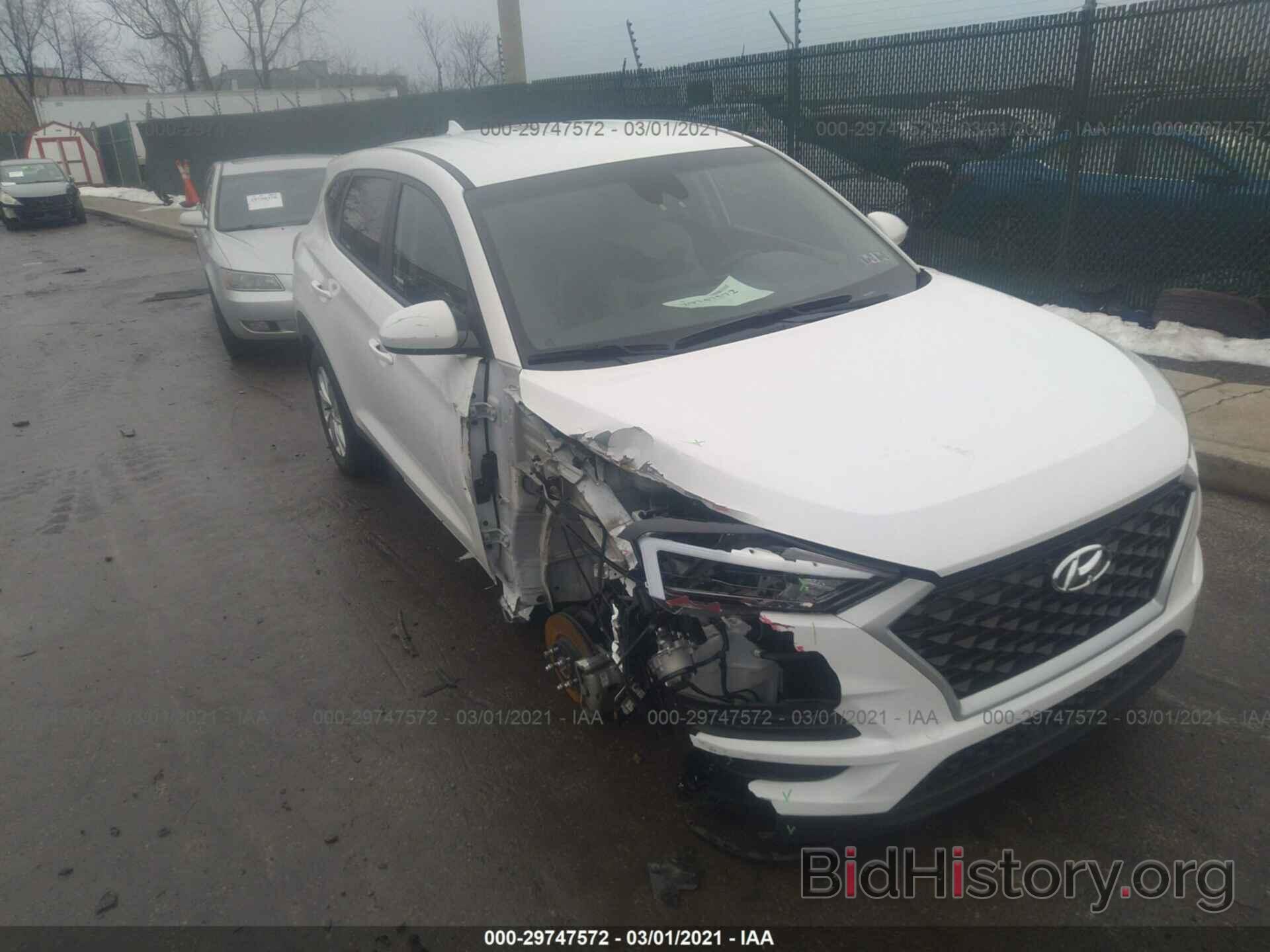 Photo KM8J2CA41KU003613 - HYUNDAI TUCSON 2019