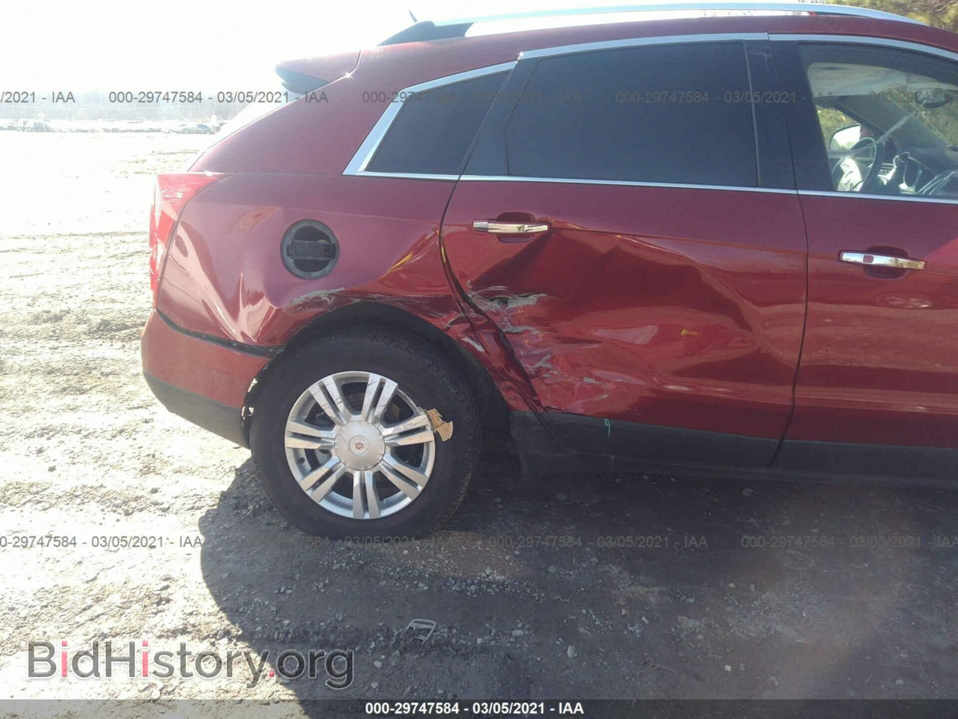 2012 CADILLAC SRX - VIN: 3GYFNDE33CS604154 - Photo 6