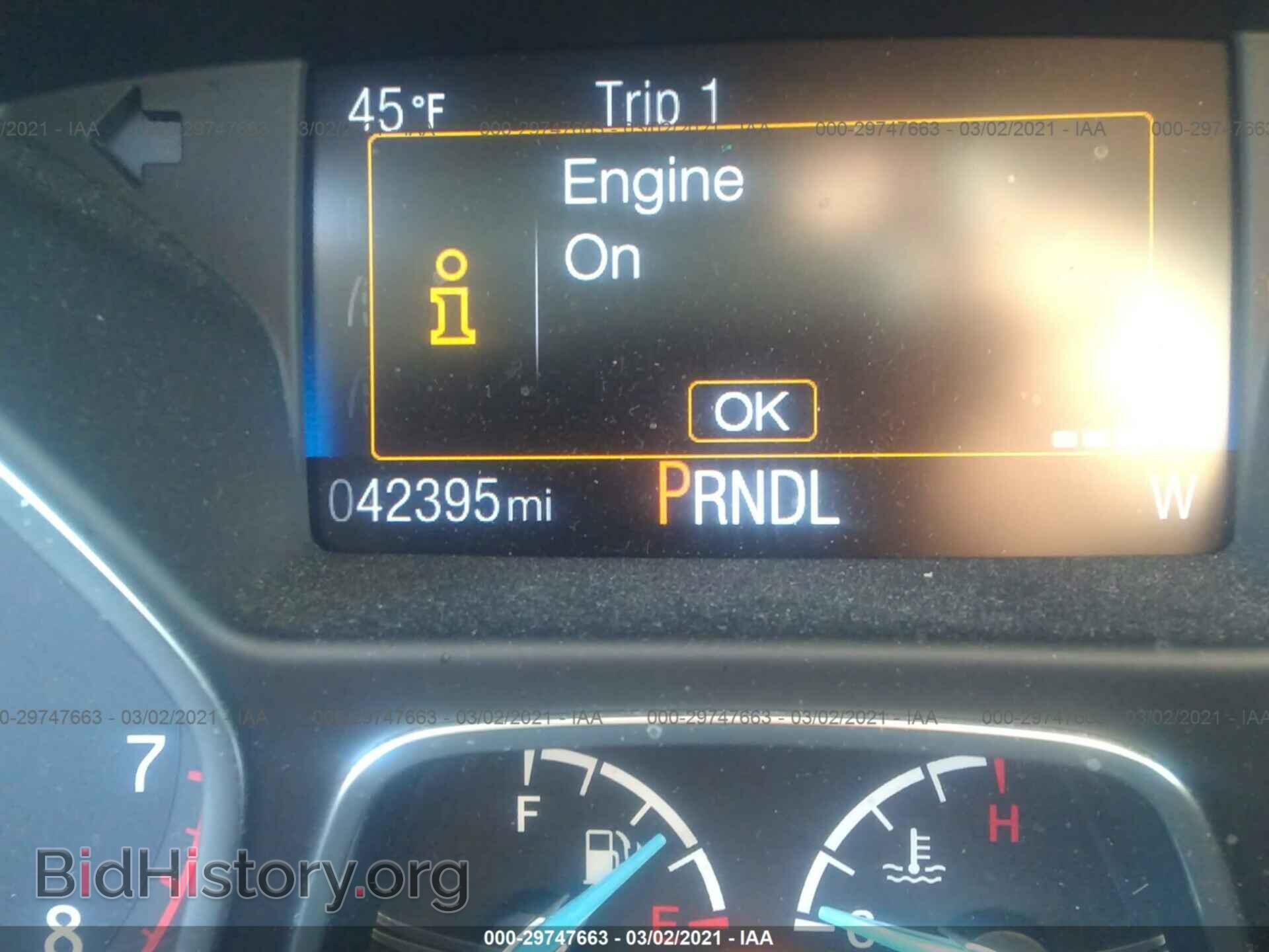 2017 FORD FOCUS - VIN: 1FADP3F2XHL312639 - Photo 7