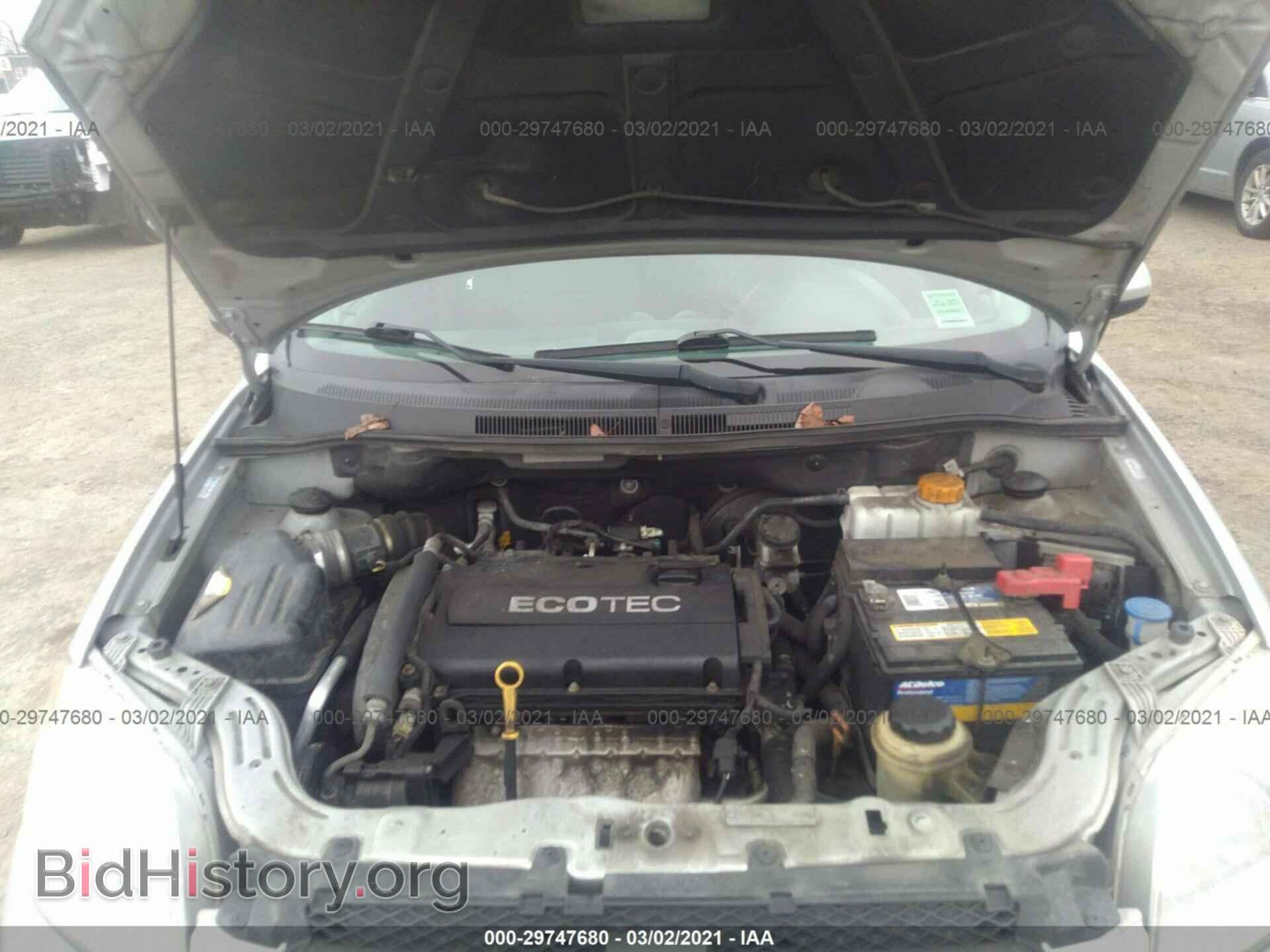 2011 CHEVROLET AVEO - VIN: KL1TD5DE1BB234912 - Фото 10