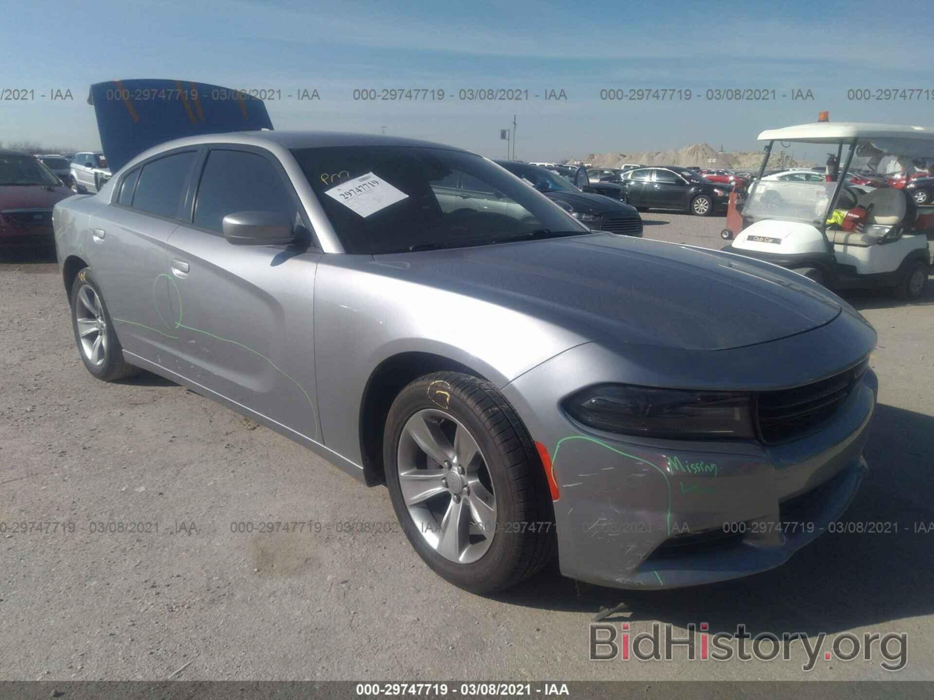 Photo 2C3CDXHG8GH138651 - DODGE CHARGER 2016
