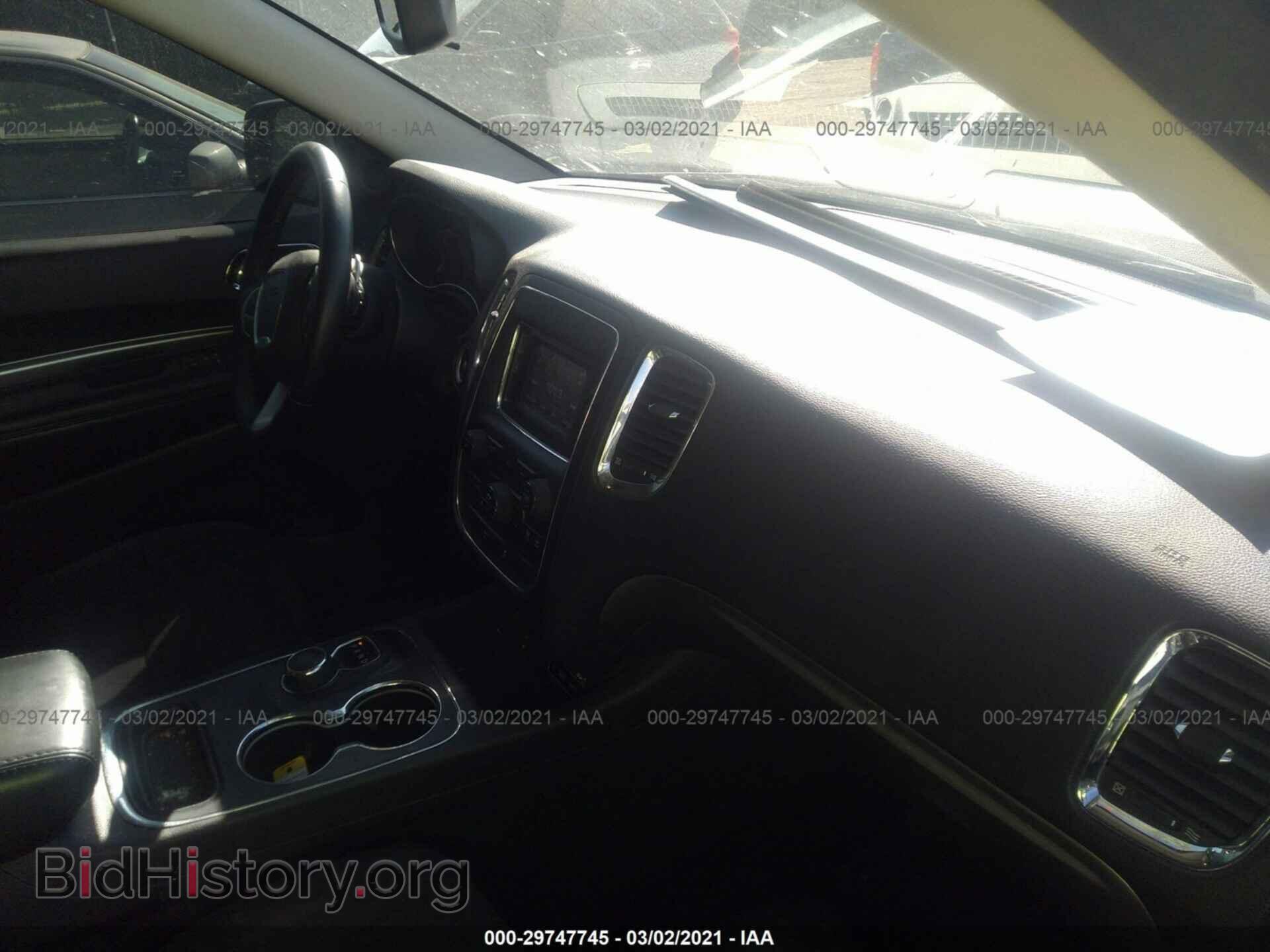 2014 DODGE DURANGO - VIN: 1C4RDHAG2EC537707 - Фото 5
