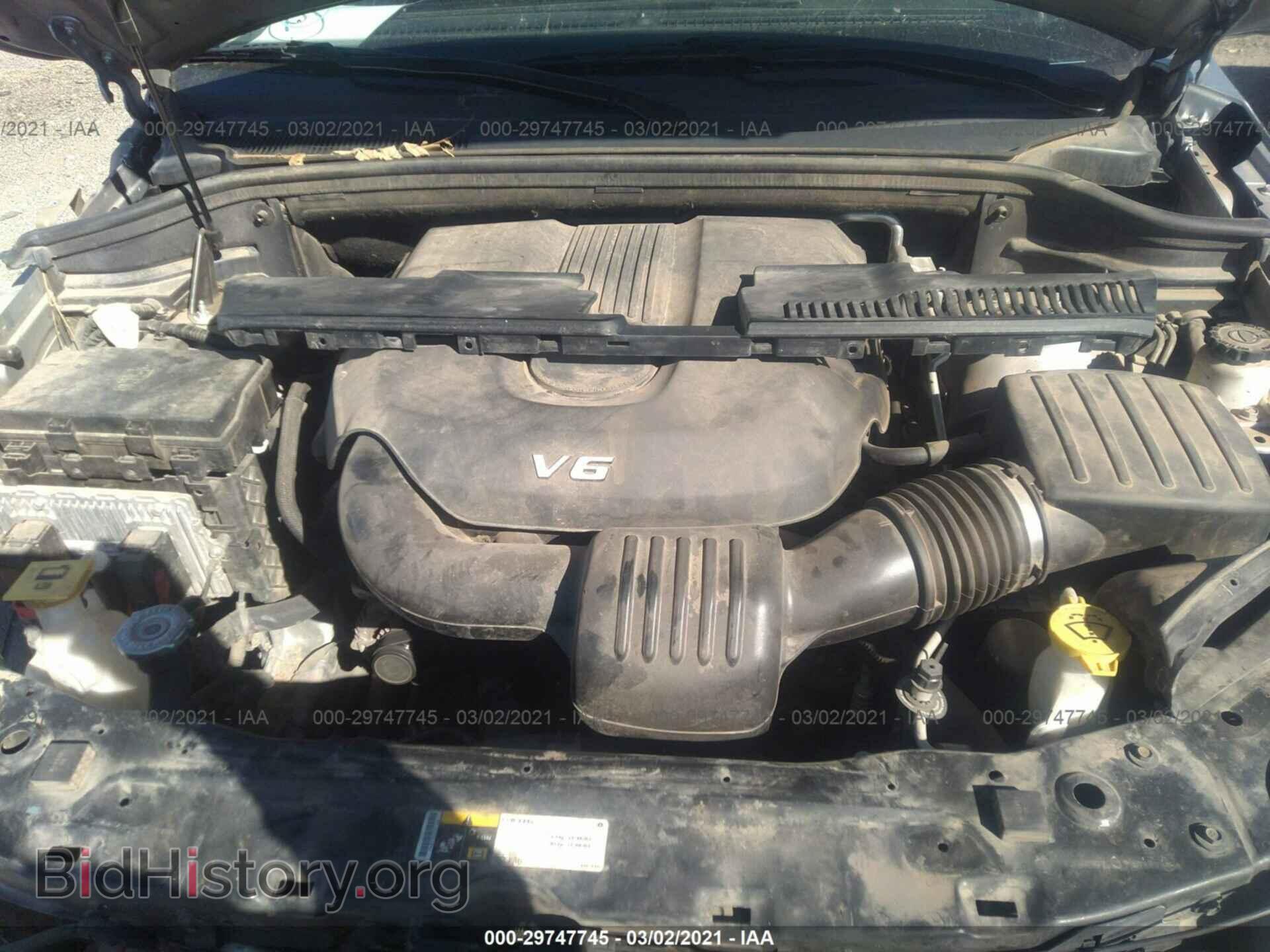 2014 DODGE DURANGO - VIN: 1C4RDHAG2EC537707 - Фото 10