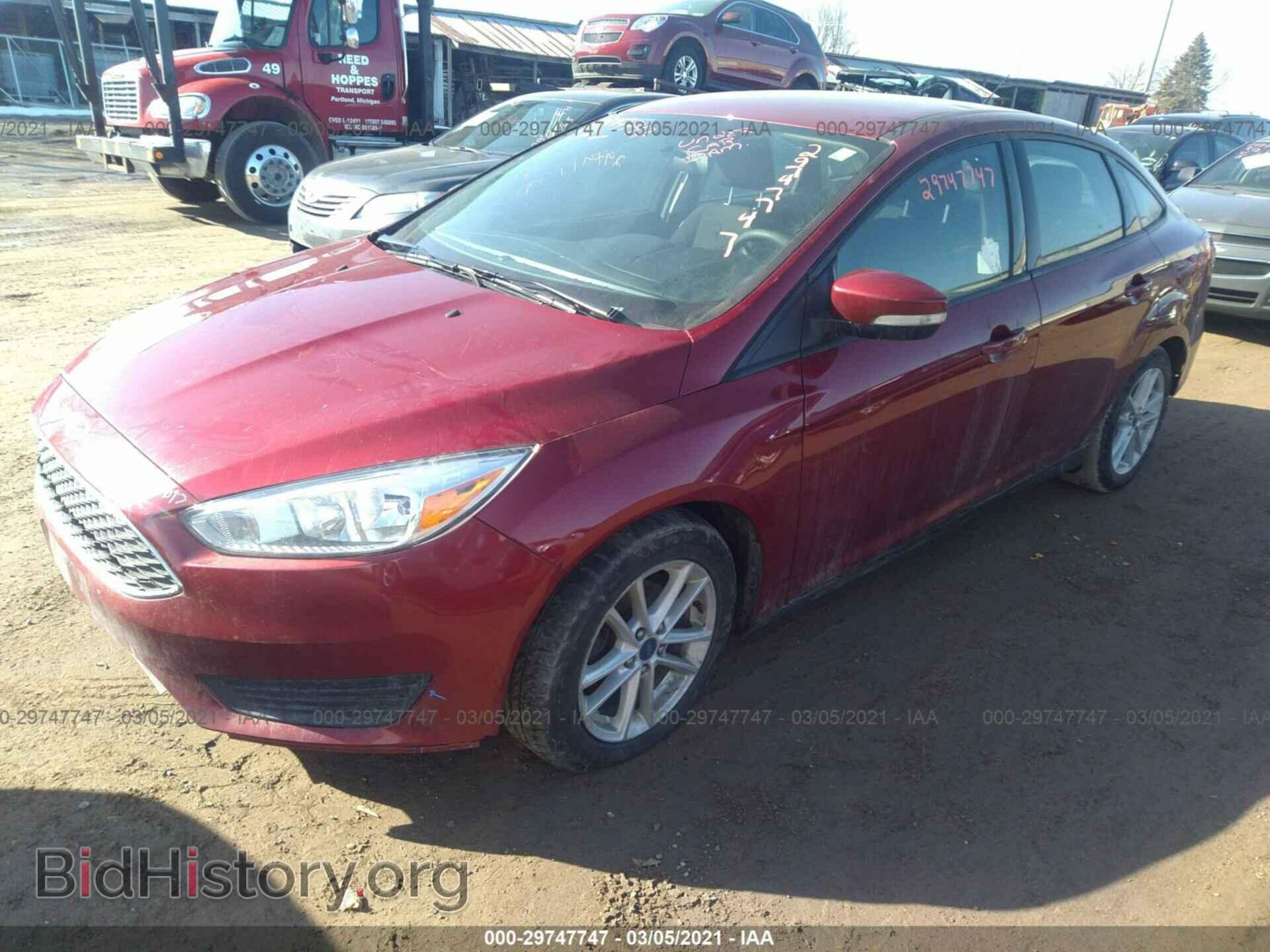 2017 FORD FOCUS - VIN: 1FADP3F2XHL302984 - Фото 2