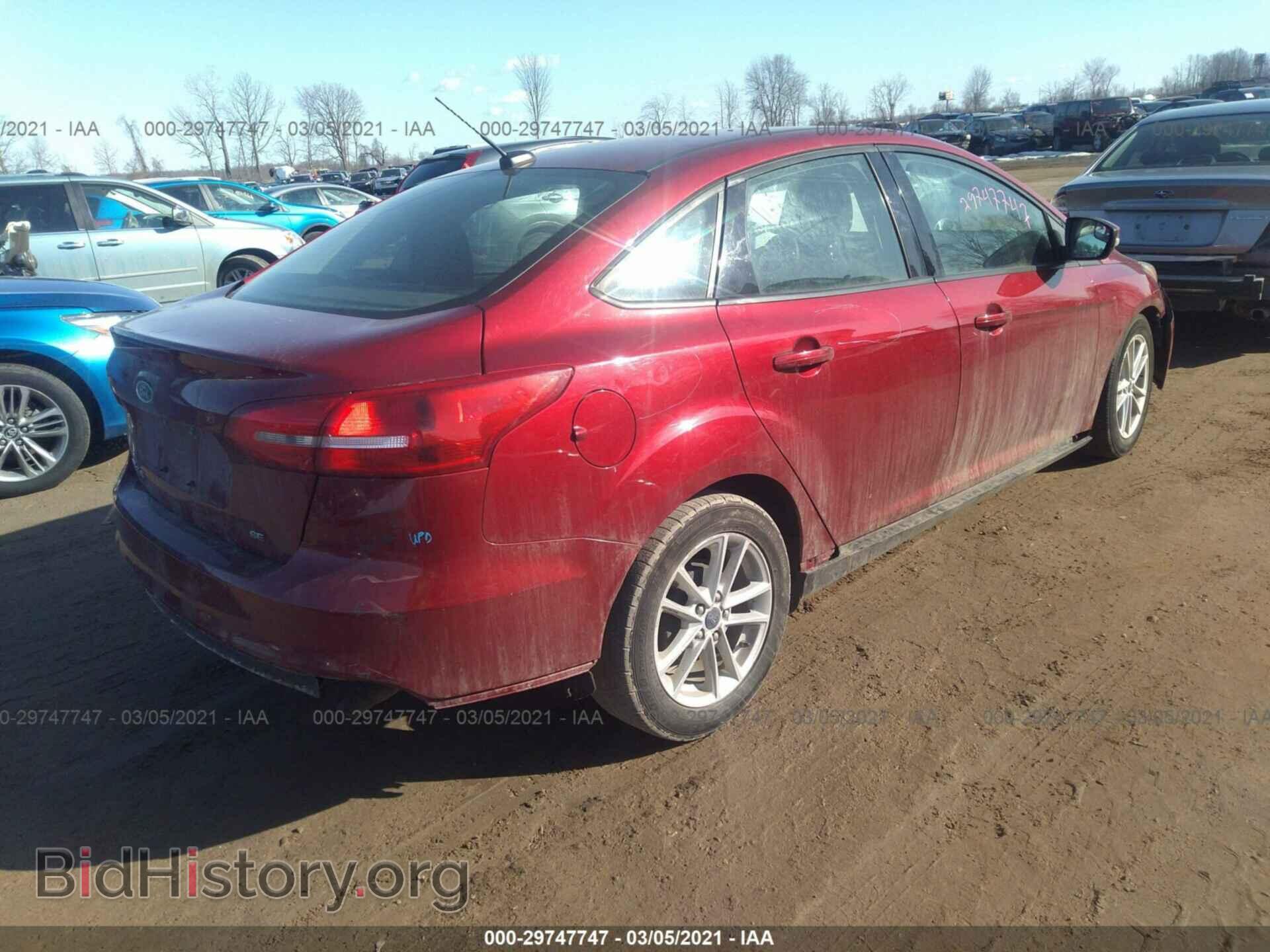 2017 FORD FOCUS - VIN: 1FADP3F2XHL302984 - Фото 4