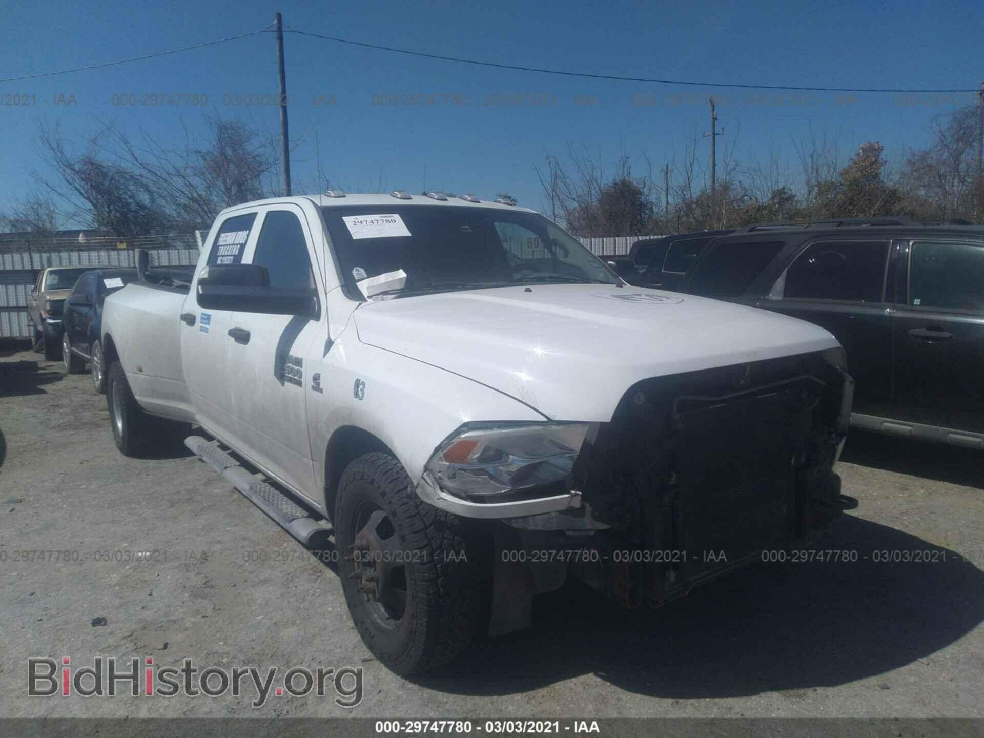 Photo 3C63DPGL8CG340515 - RAM 3500 2012