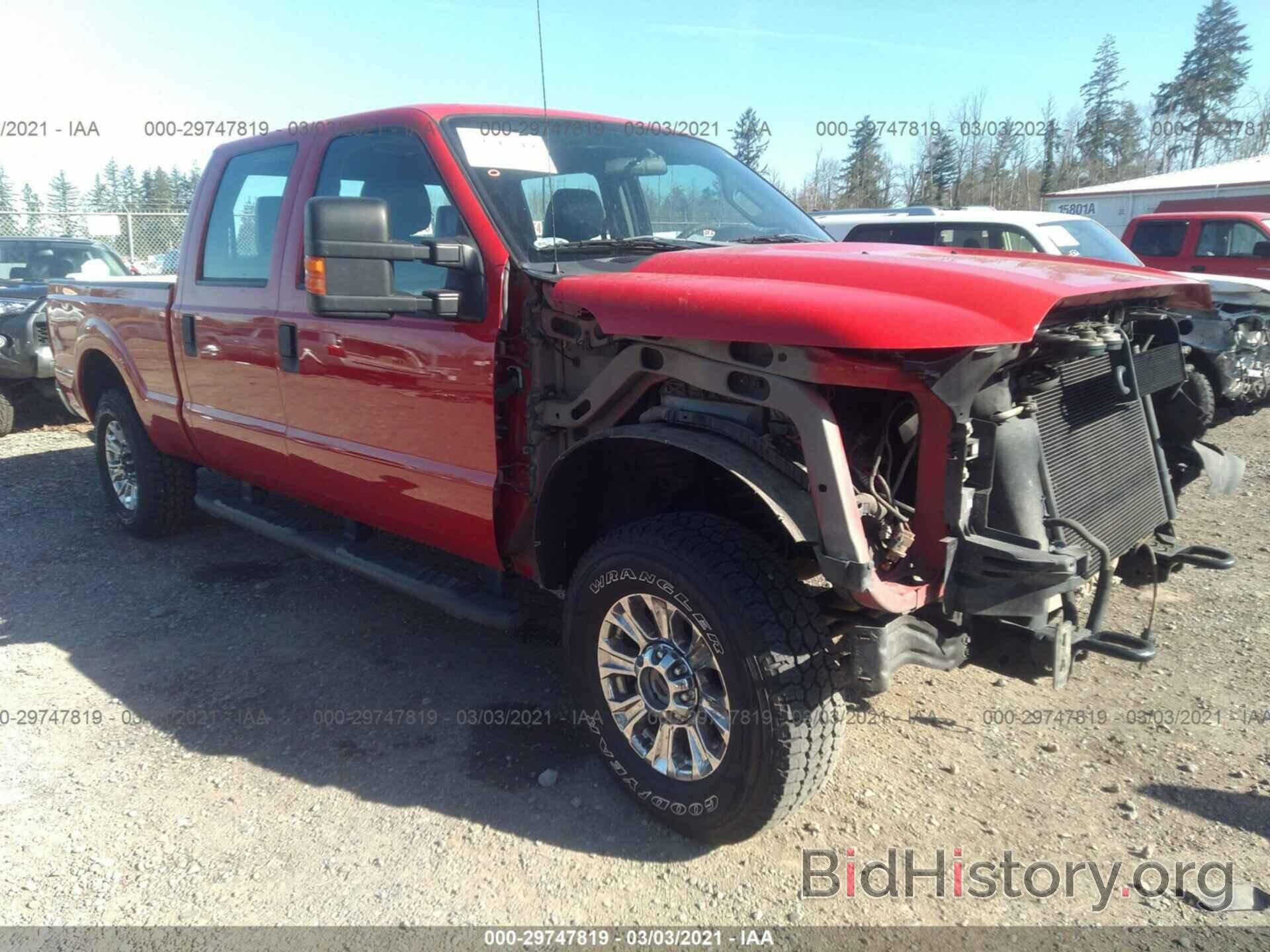 Photo 1FT7W2B66DEB77025 - FORD SUPER DUTY F-250 SRW 2013