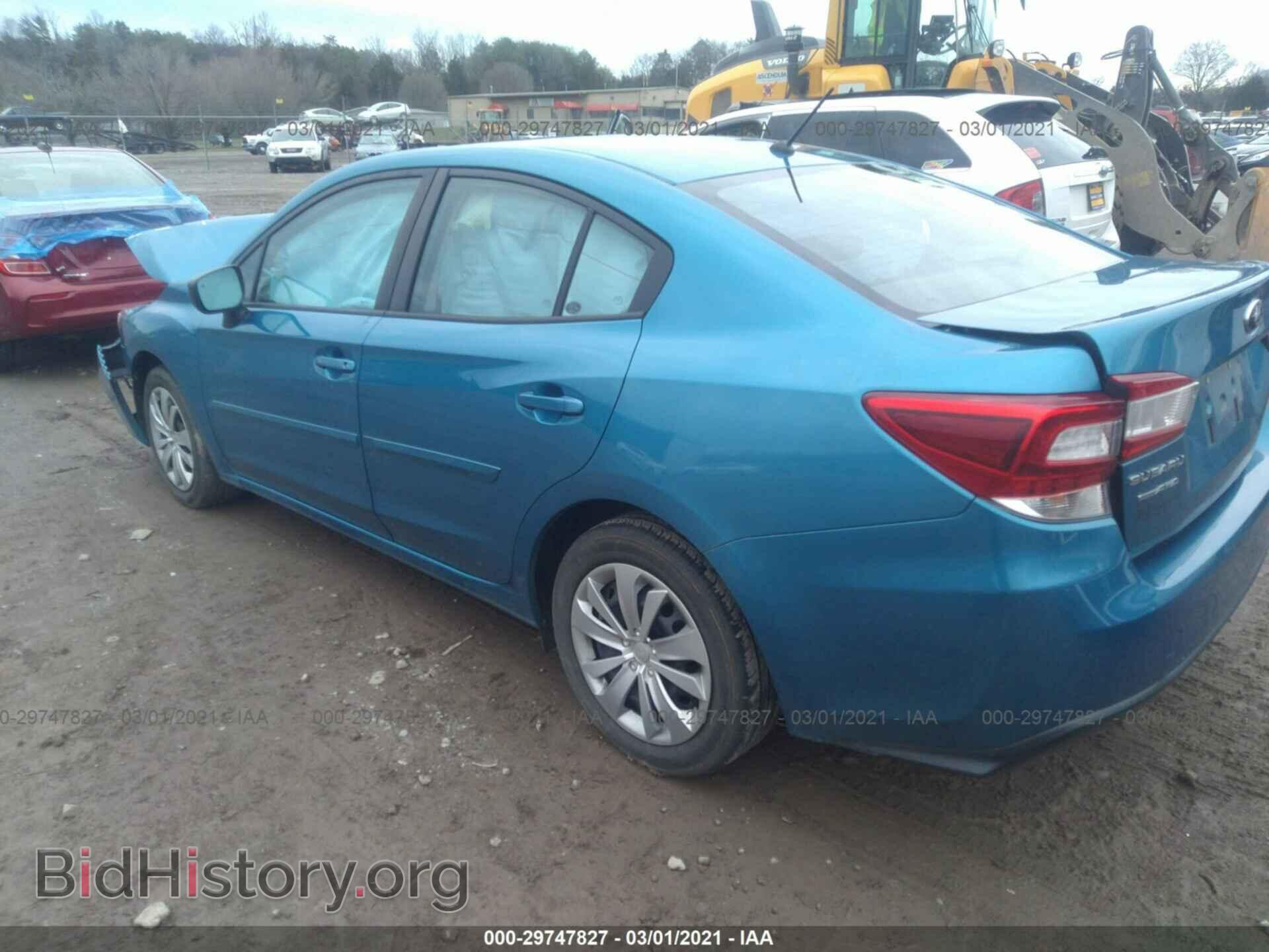 2018 SUBARU IMPREZA - VIN: 4S3GKAA64J3615894 - Фото 3