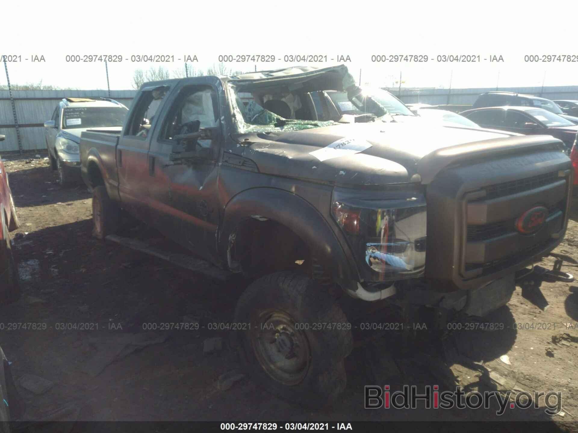 Photo 1FT7W2BT7EEA48587 - FORD SUPER DUTY F-250 SRW 2014