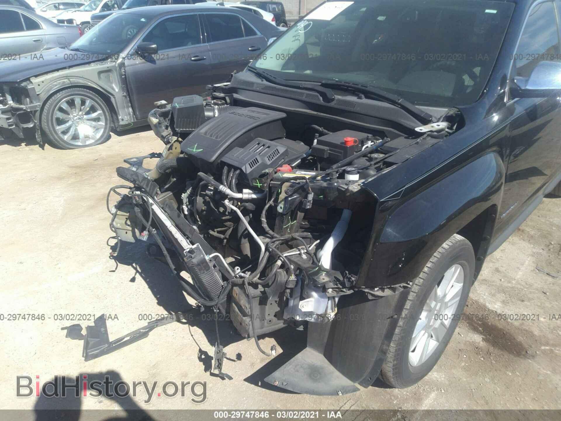 2013 GMC TERRAIN - VIN: 2GKALMEKXD6368541 - Фото 6