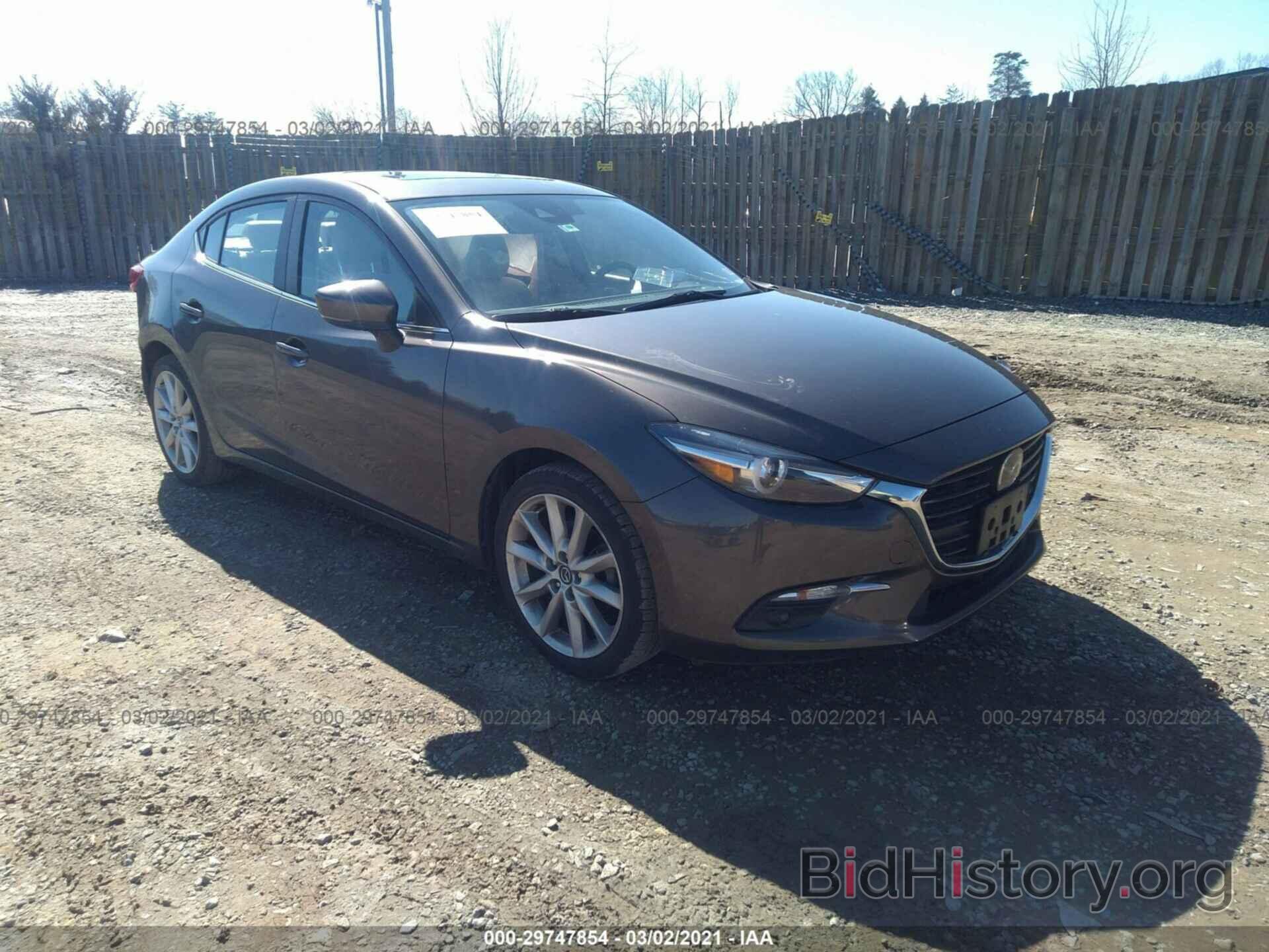 Photo 3MZBN1W36HM149598 - MAZDA MAZDA3 4-DOOR 2017