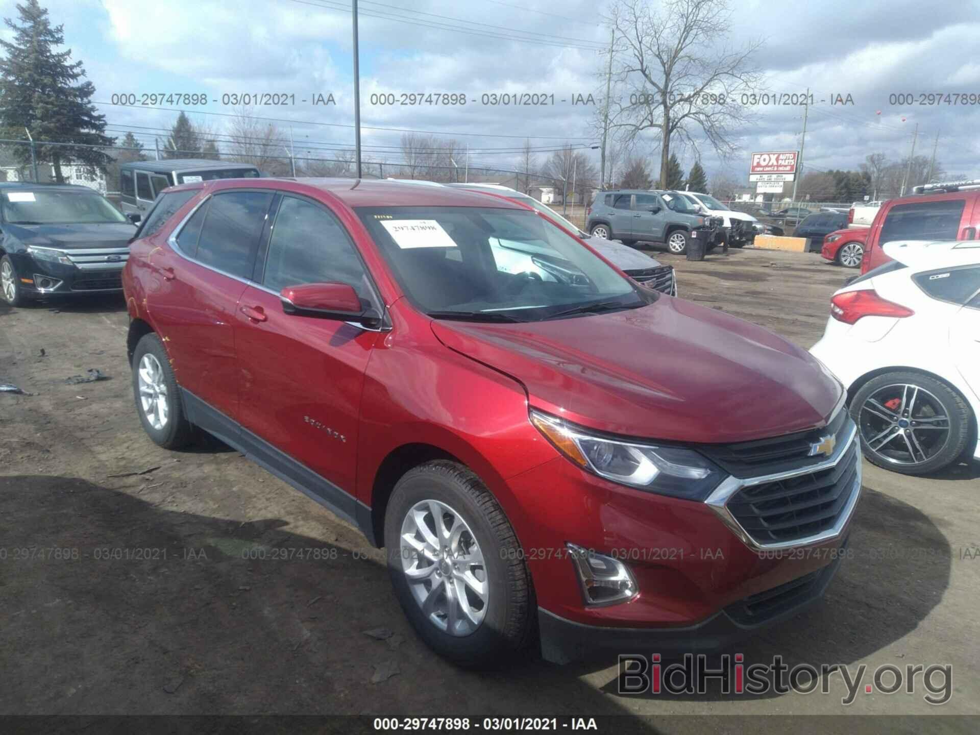 Photo 3GNAXKEV5KS570546 - CHEVROLET EQUINOX 2019