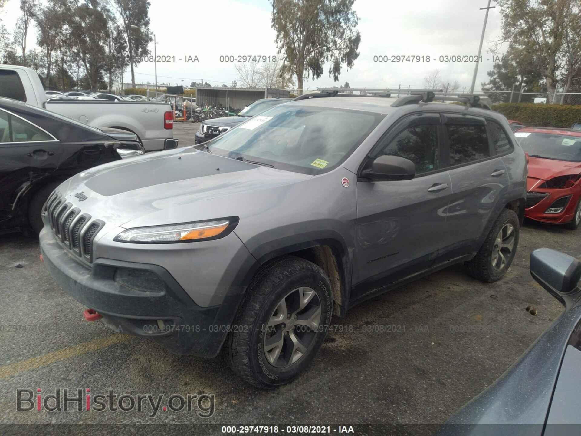 2016 JEEP CHEROKEE - VIN: 1C4PJMBB9GW142226 - Фото 2