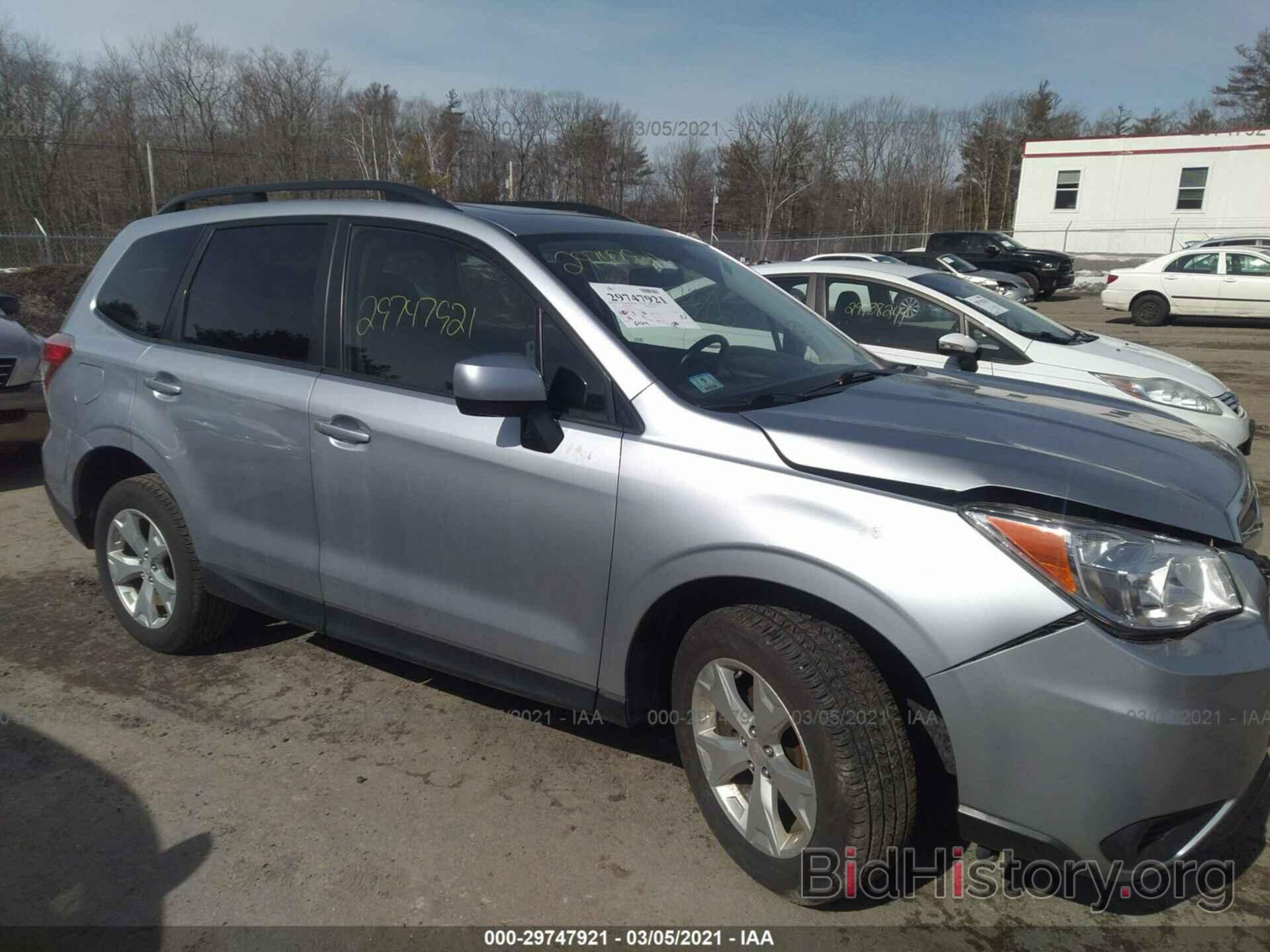 Photo JF2SJADC5GH535838 - SUBARU FORESTER 2016