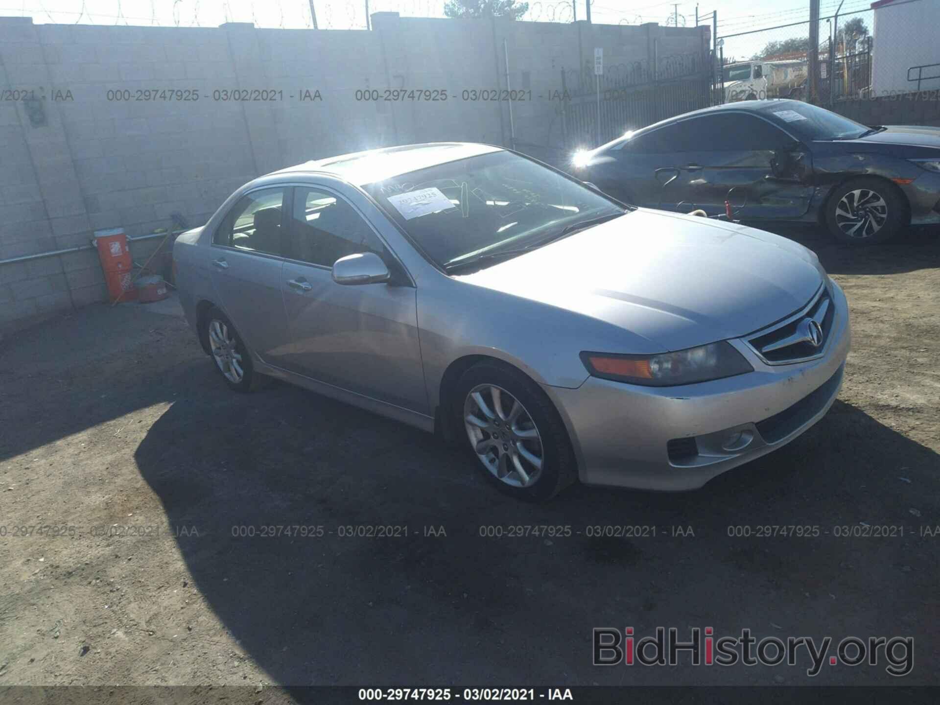 Photo JH4CL96998C011313 - ACURA TSX 2008