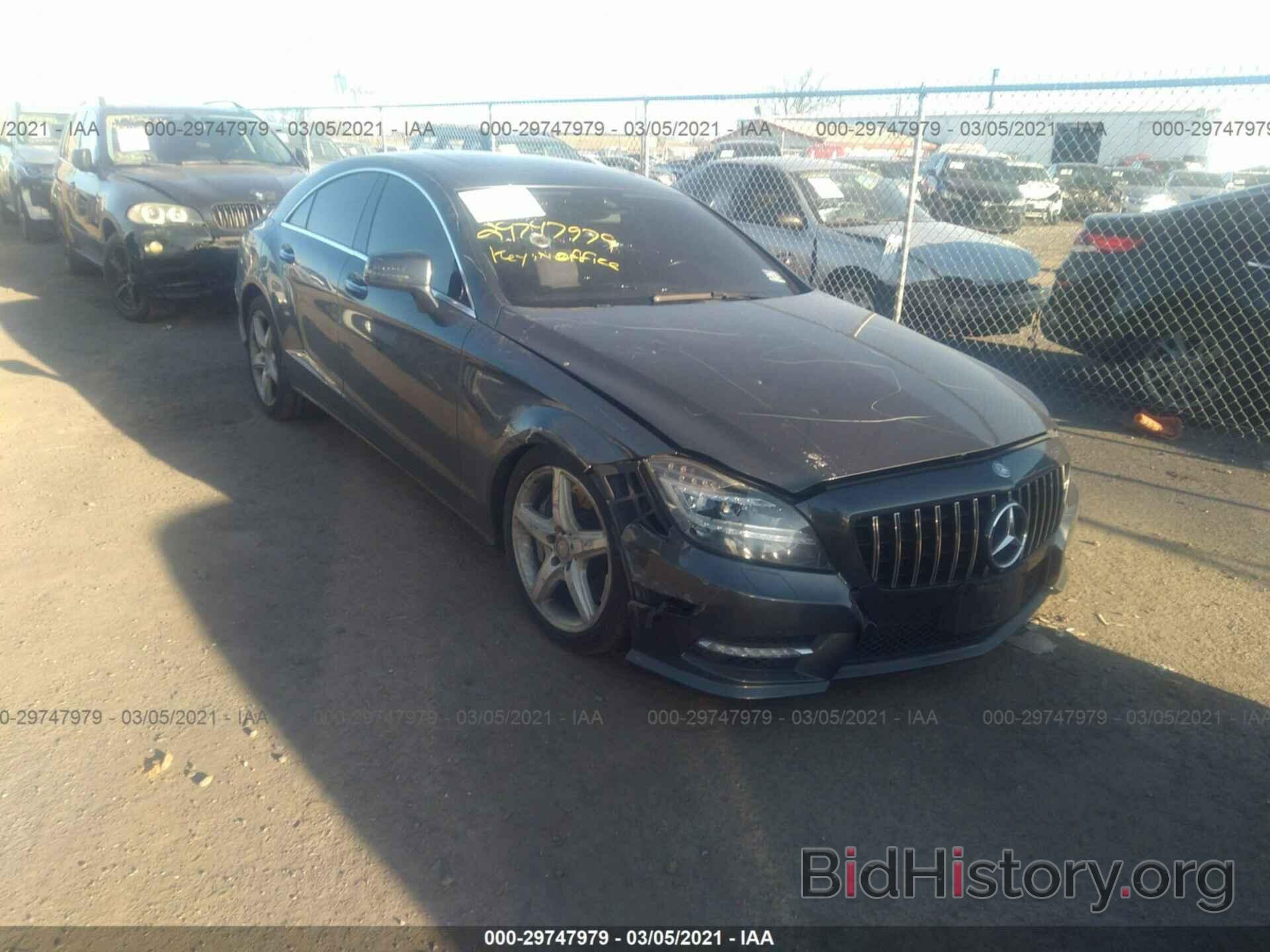 Photo WDDLJ9BBXEA126936 - MERCEDES-BENZ CLS-CLASS 2014