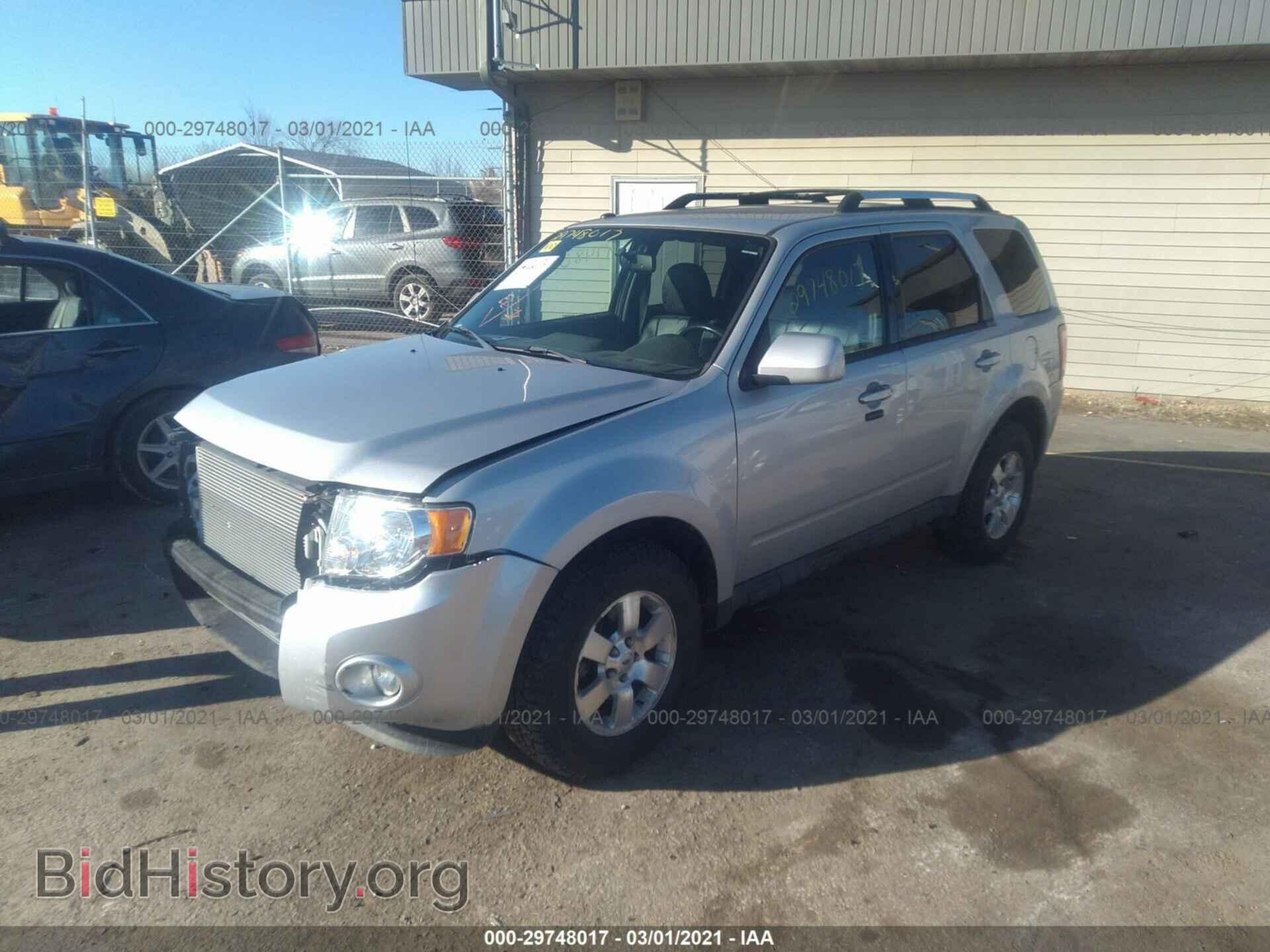 2012 FORD ESCAPE - VIN: 1FMCU0EG5CKA09174 - Фото 2
