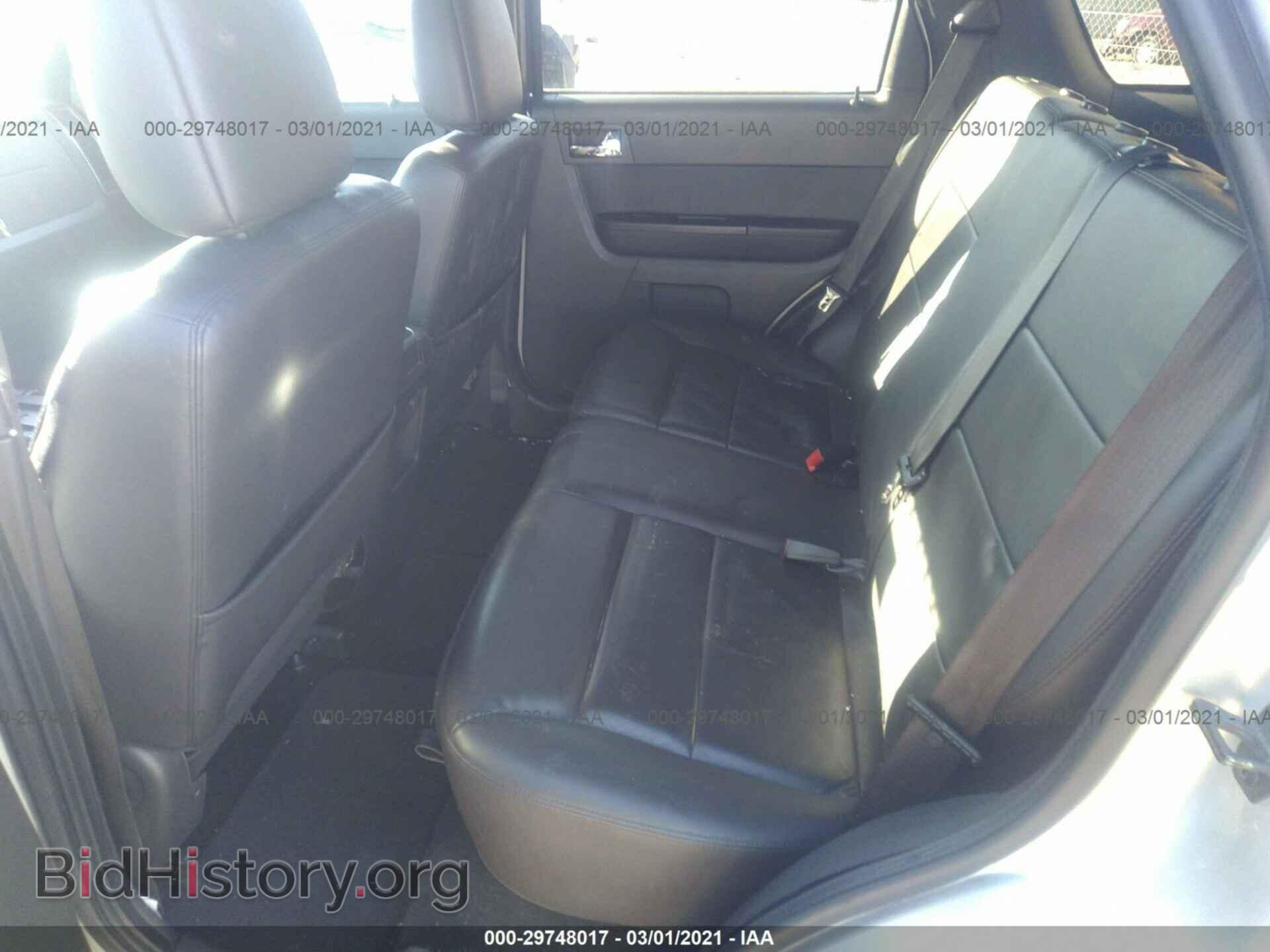 2012 FORD ESCAPE - VIN: 1FMCU0EG5CKA09174 - Фото 8