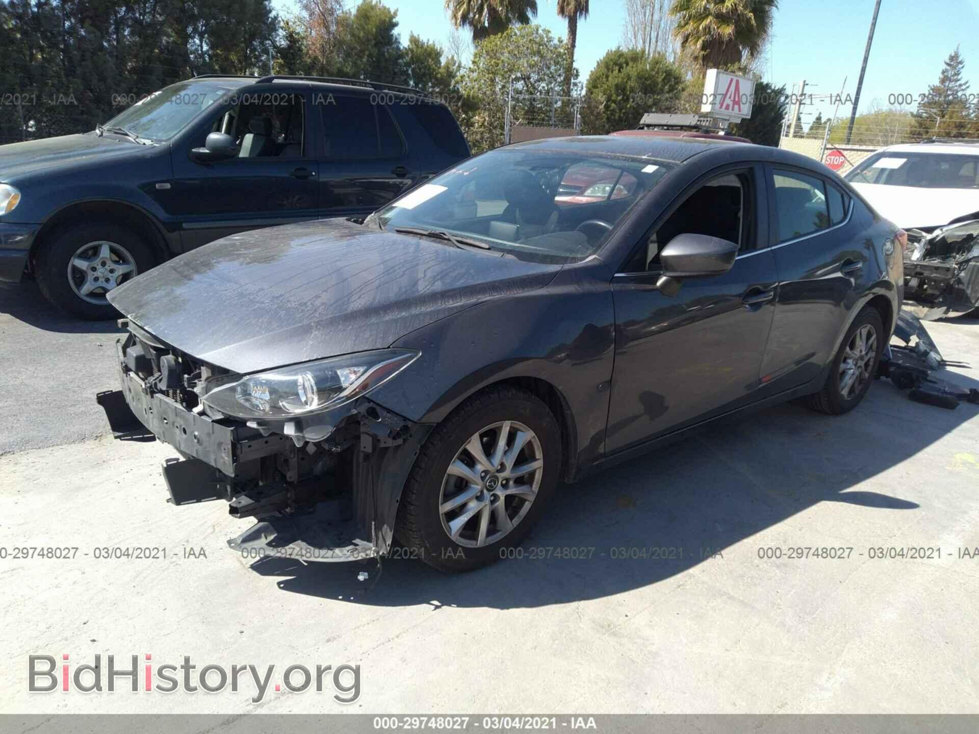 2015 MAZDA MAZDA3 - VIN: 3MZBM1V77FM192447 - Фото 2