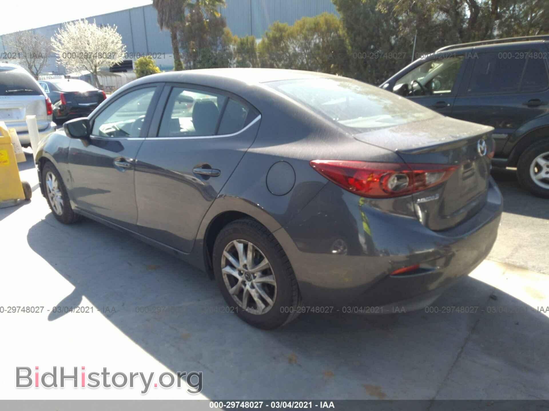 2015 MAZDA MAZDA3 - VIN: 3MZBM1V77FM192447 - Фото 3