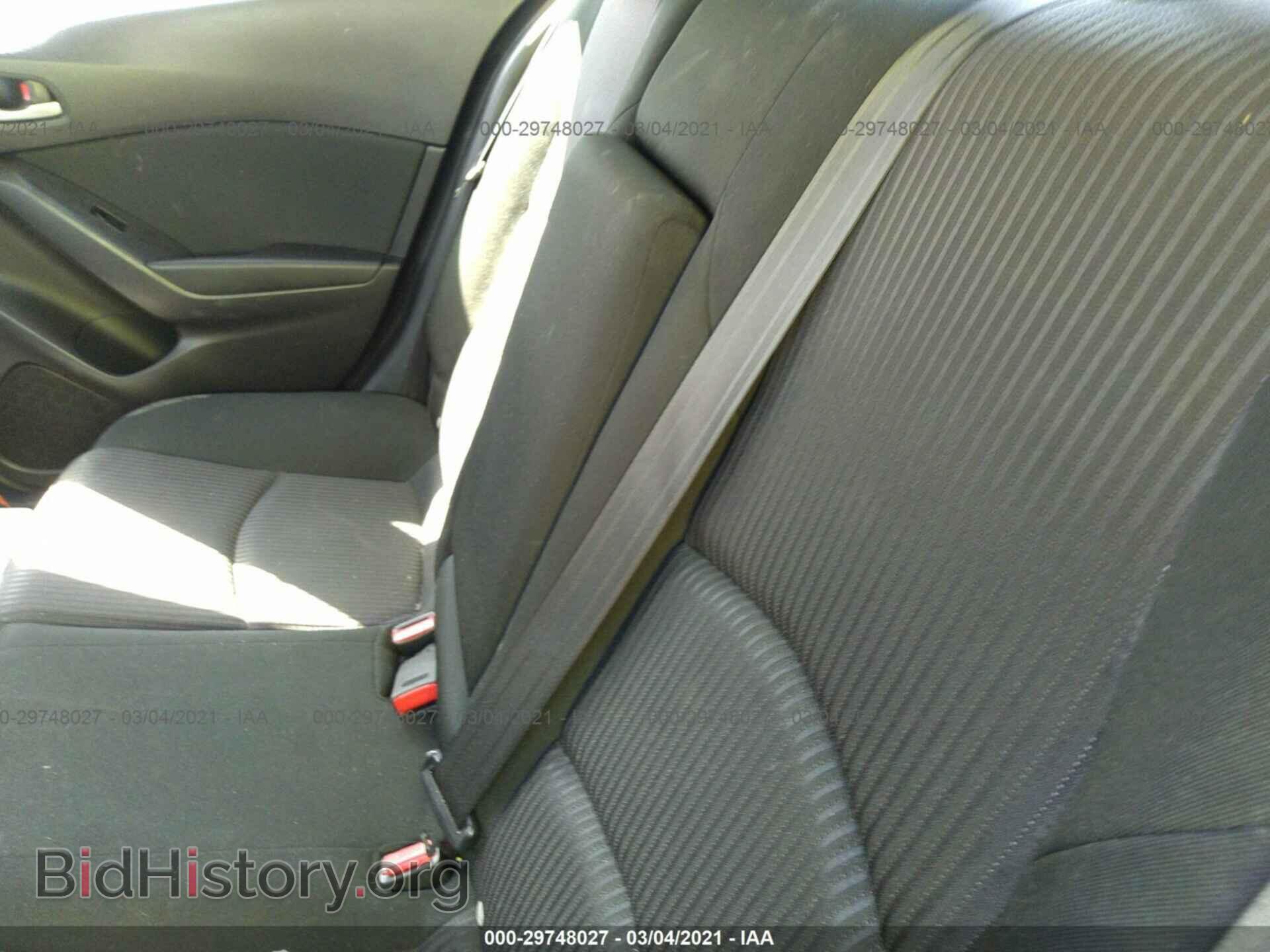 2015 MAZDA MAZDA3 - VIN: 3MZBM1V77FM192447 - Фото 8