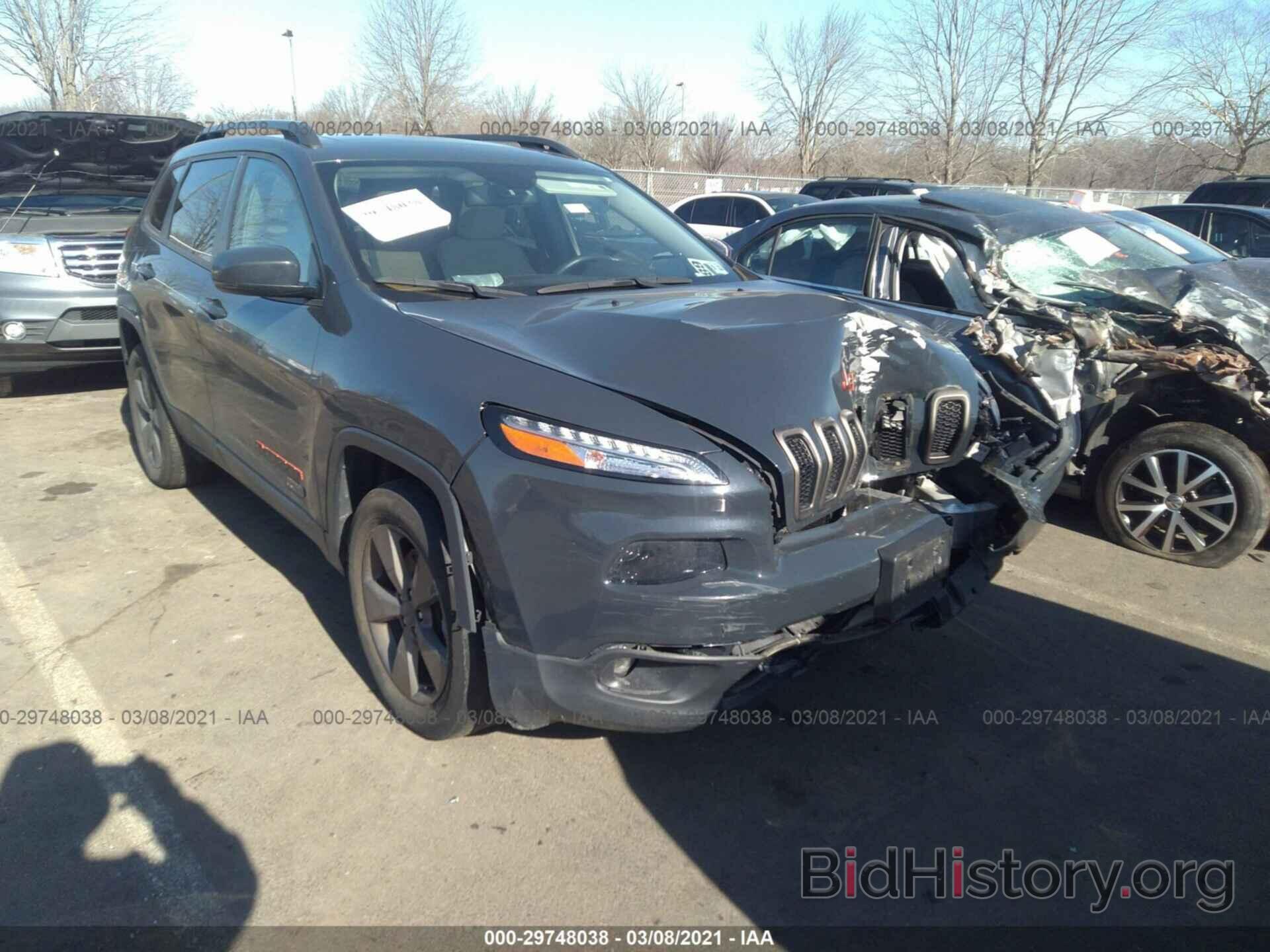 Photo 1C4PJMCB2HW555959 - JEEP CHEROKEE 2017