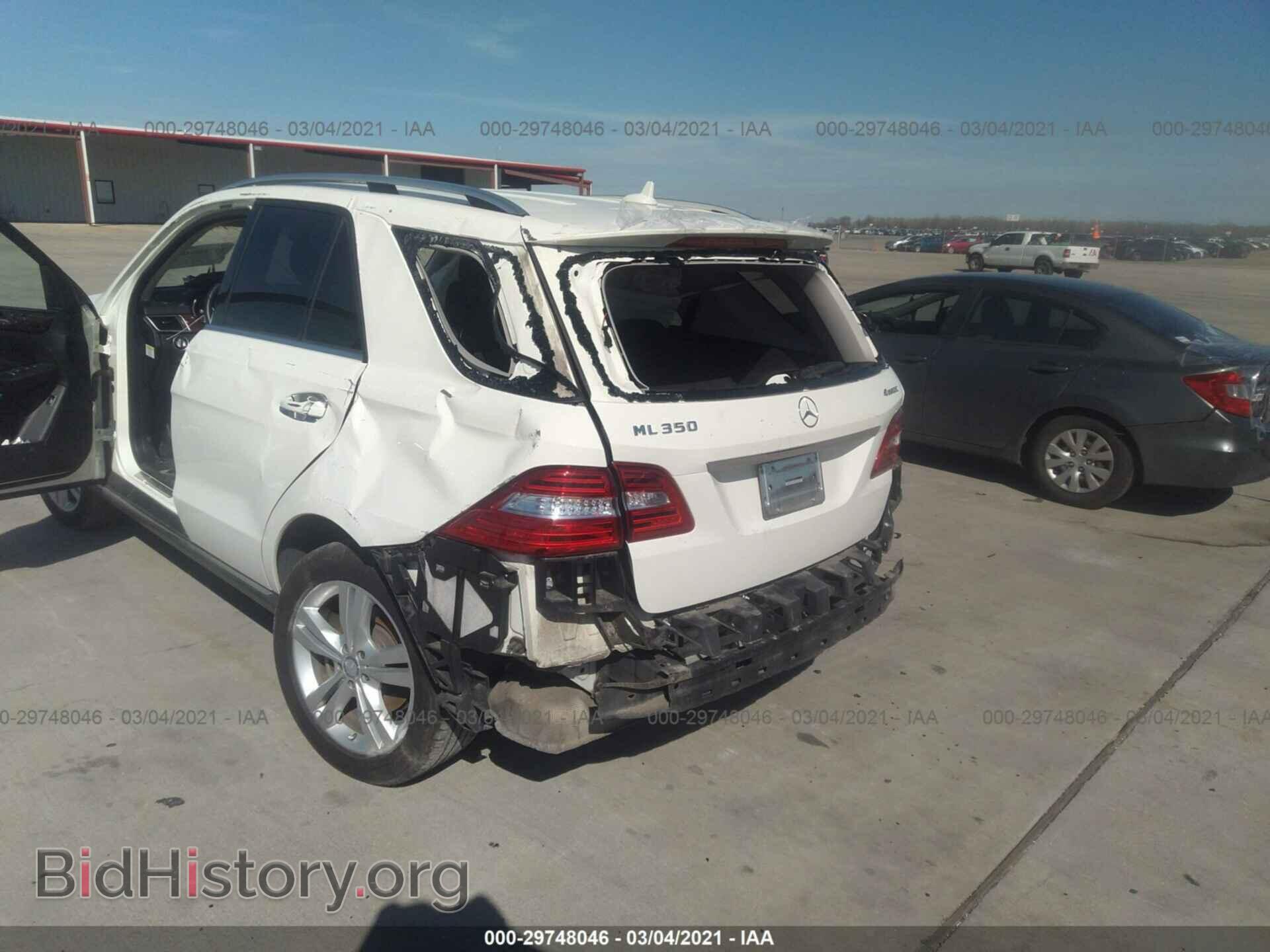 2012 MERCEDES-BENZ M-CLASS - VIN: 4JGDA5HB1CA082736 - Фото 6