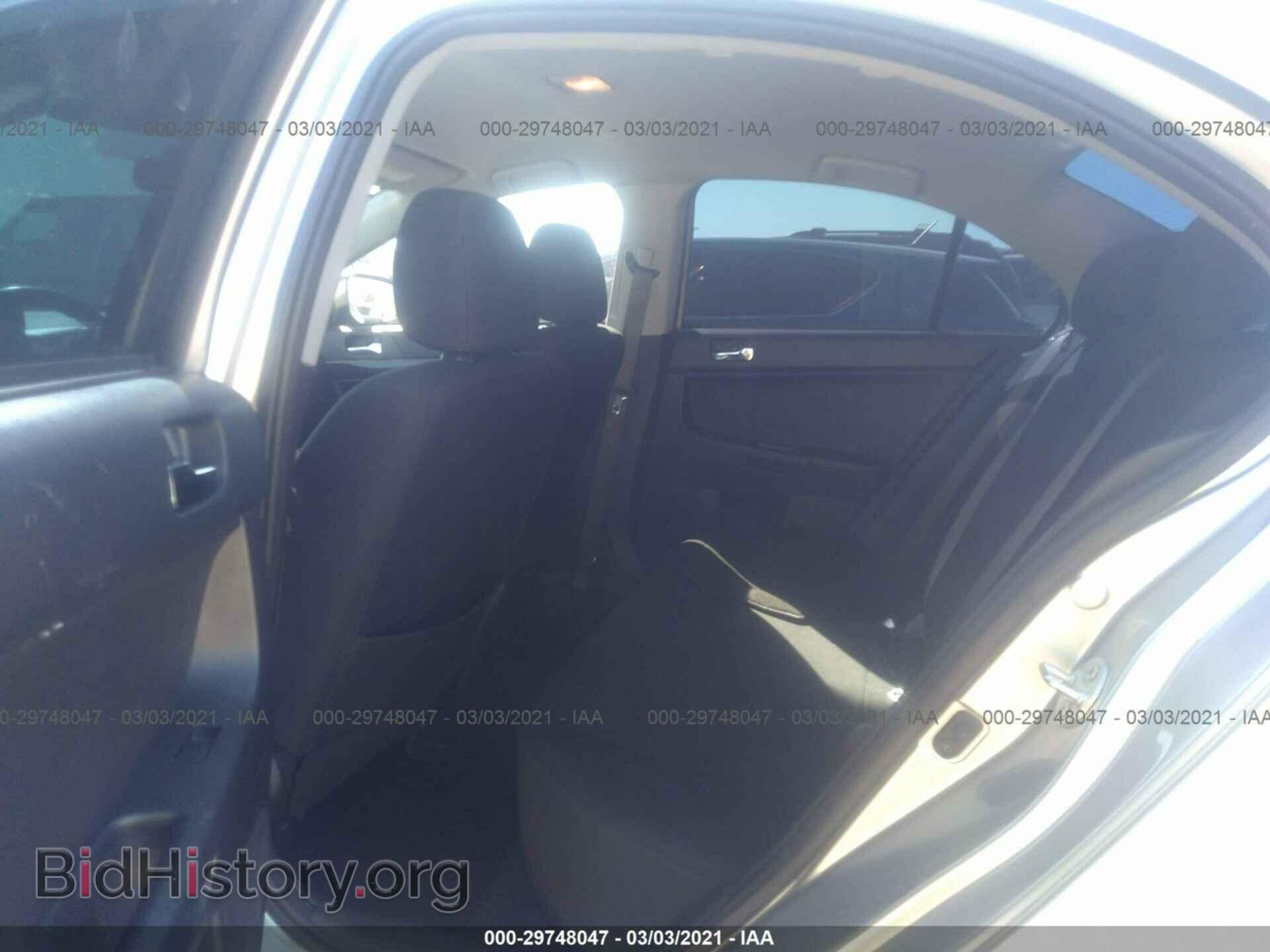 2017 MITSUBISHI LANCER - VIN: JA32U2FUXHU004918 - Фото 8