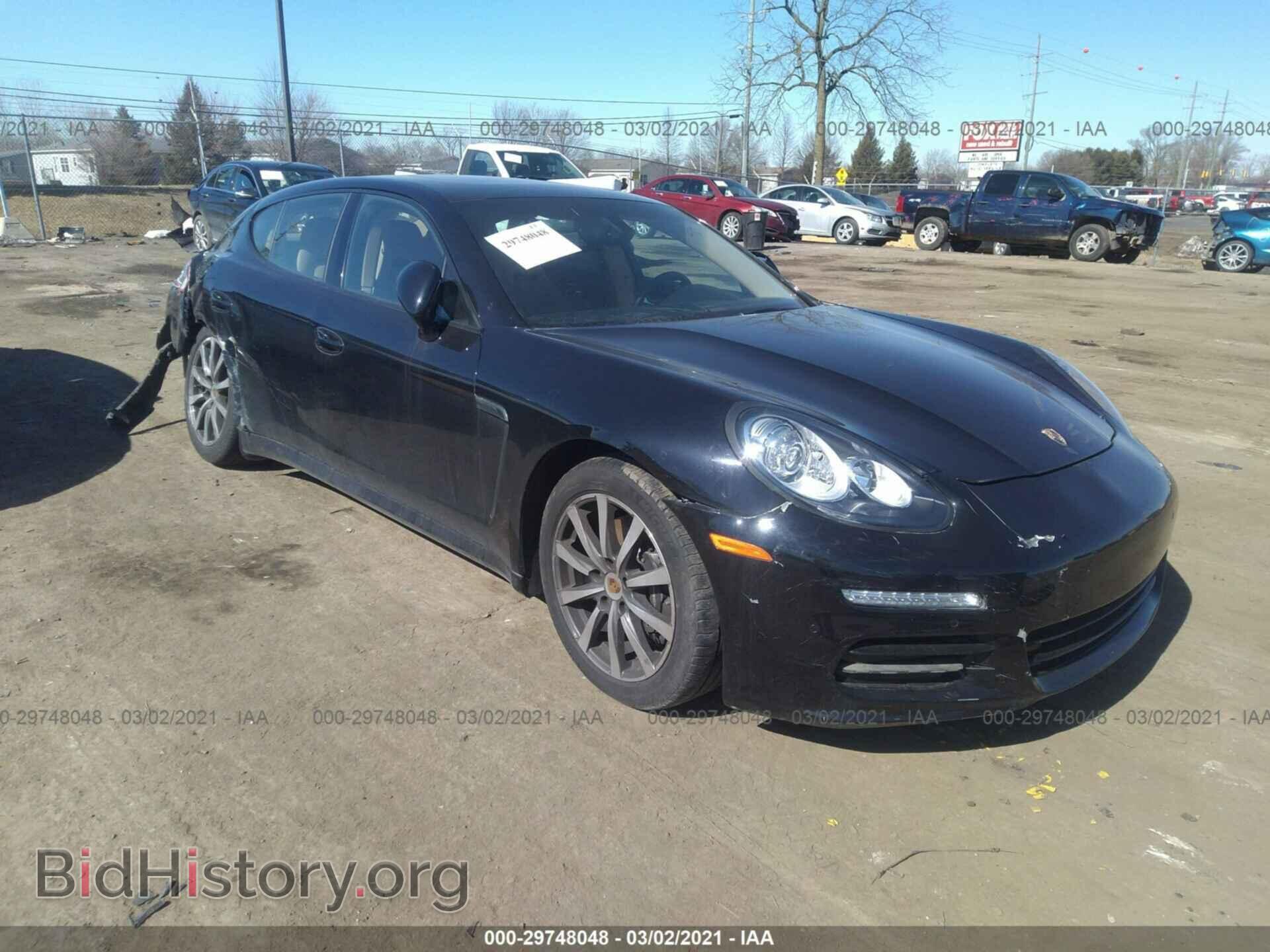 Фотография WP0AA2A78FL005334 - PORSCHE PANAMERA 2015