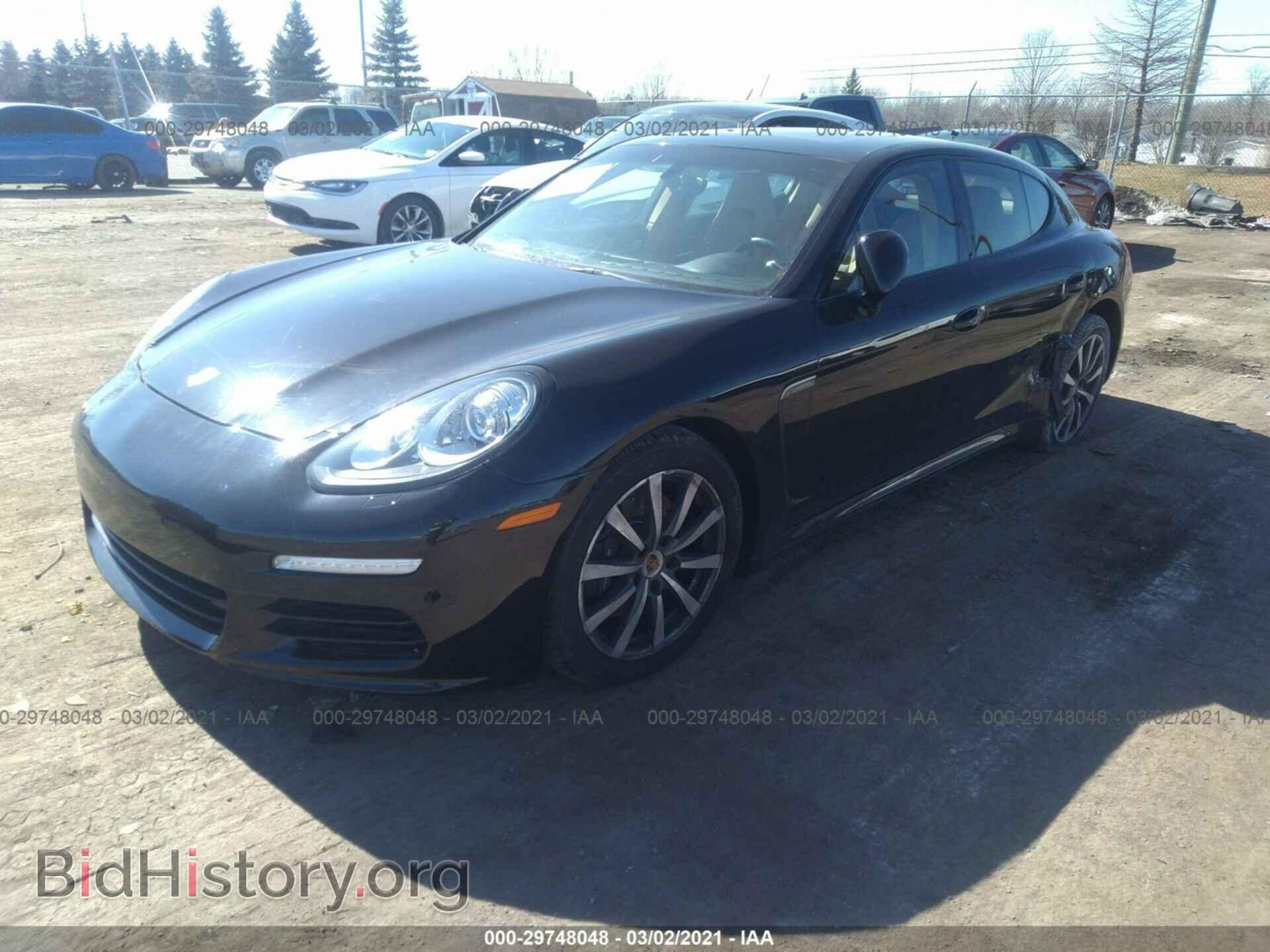 2015 PORSCHE PANAMERA - VIN: WP0AA2A78FL005334 - Фото 2